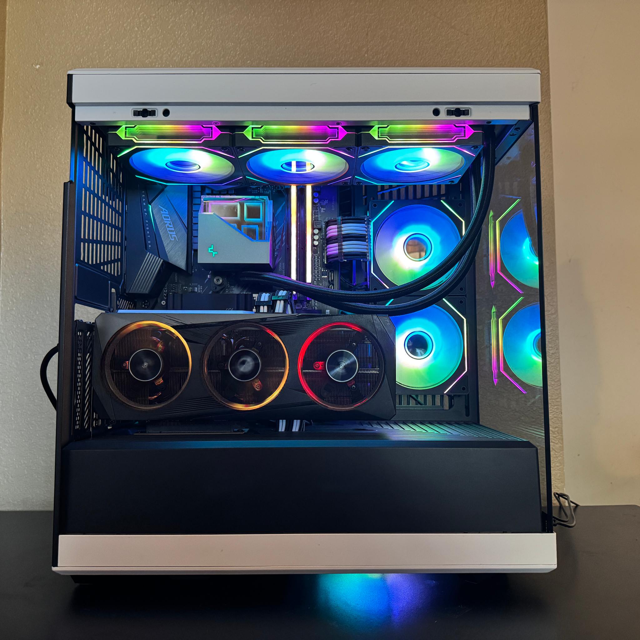 RTX 3060 Ti | Ryzen 7 3700X | 1.5TB Storage | 16GB RAM | WiFi & Bluetooth Ready