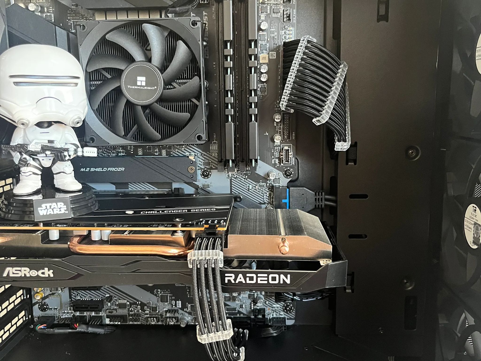 "Challenger's Fury Gaming PC: Unleashing the i5-11400F with a Radeon RX 6600XT 8GB Graphics Card"