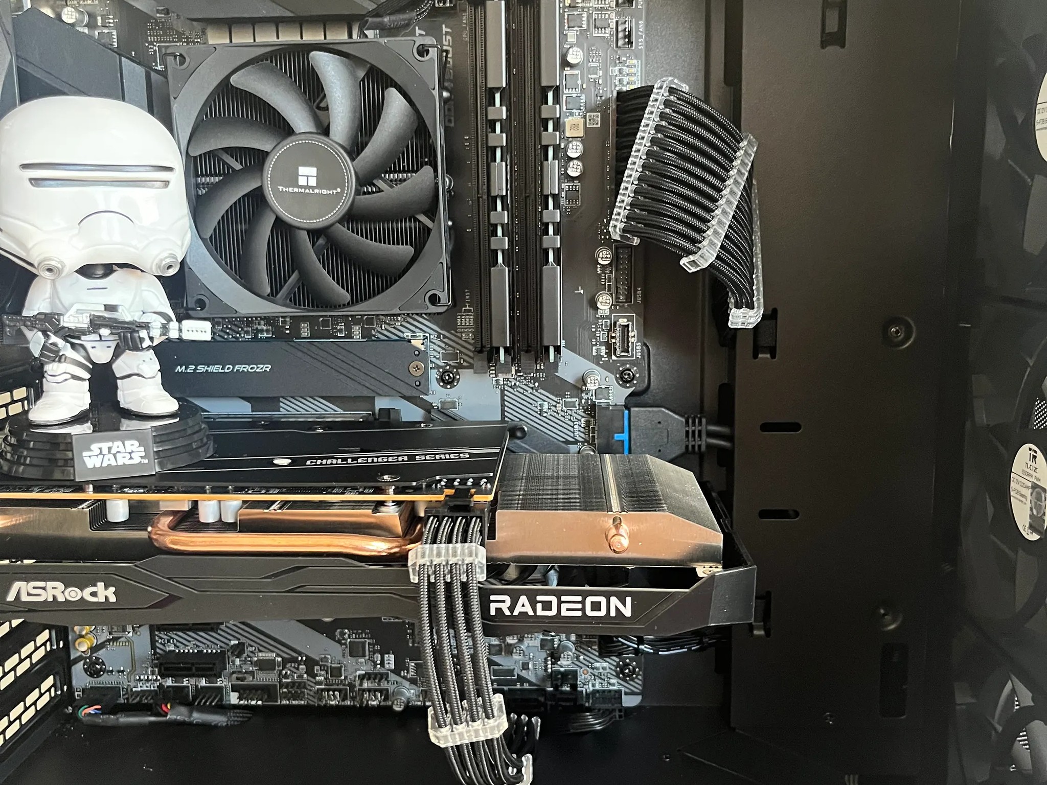 "Challenger's Fury Gaming PC: Unleashing the i5-11400F with a Radeon RX 6600XT 8GB Graphics Card"