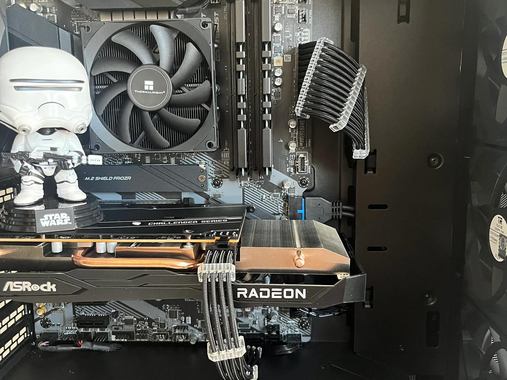 "Challenger's Fury Gaming PC: Unleashing the i5-11400F with a Radeon RX 6600XT 8GB Graphics Card"