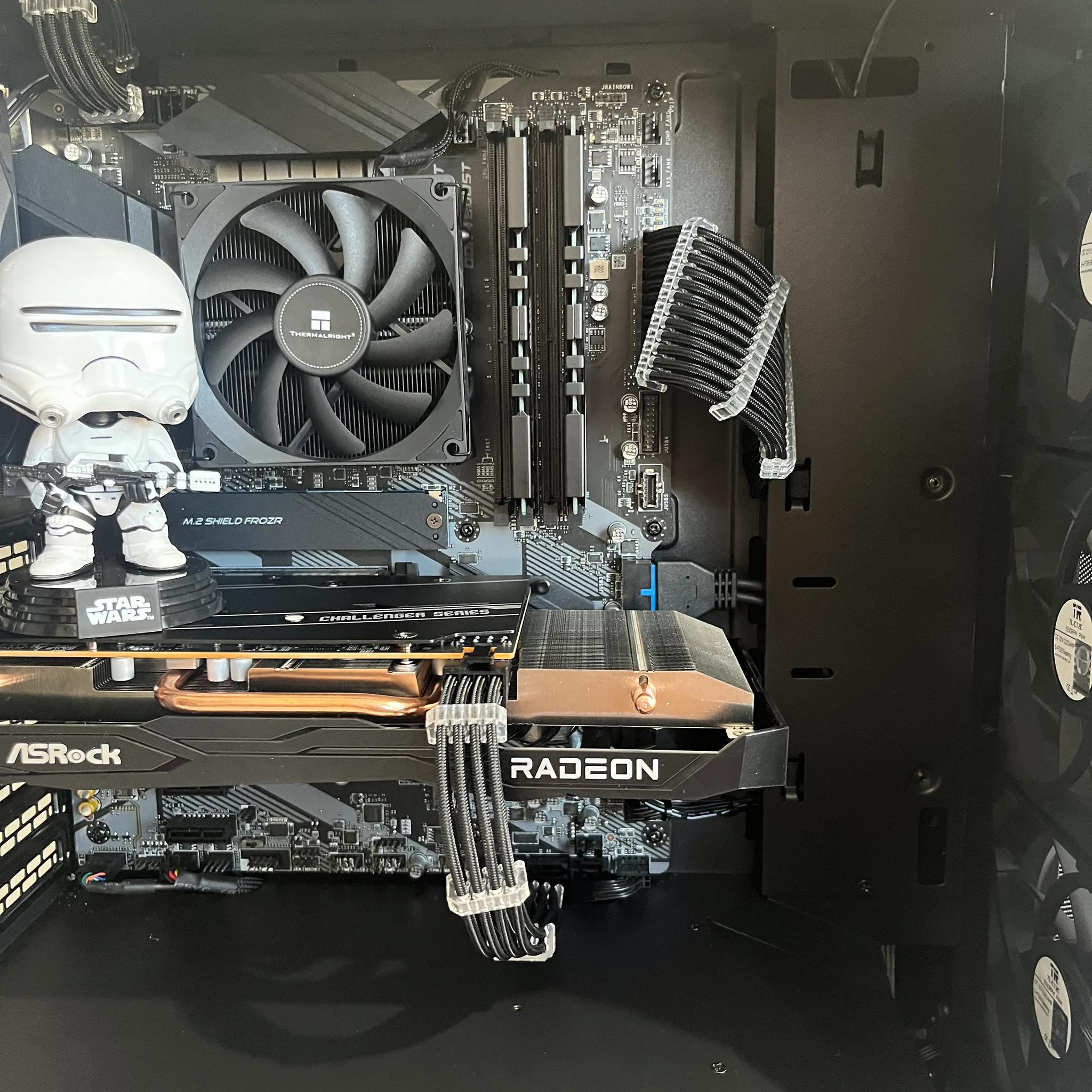 "Challenger's Fury Gaming PC: Unleashing the i5-11400F with a Radeon RX 6600XT 8GB Graphics Card"