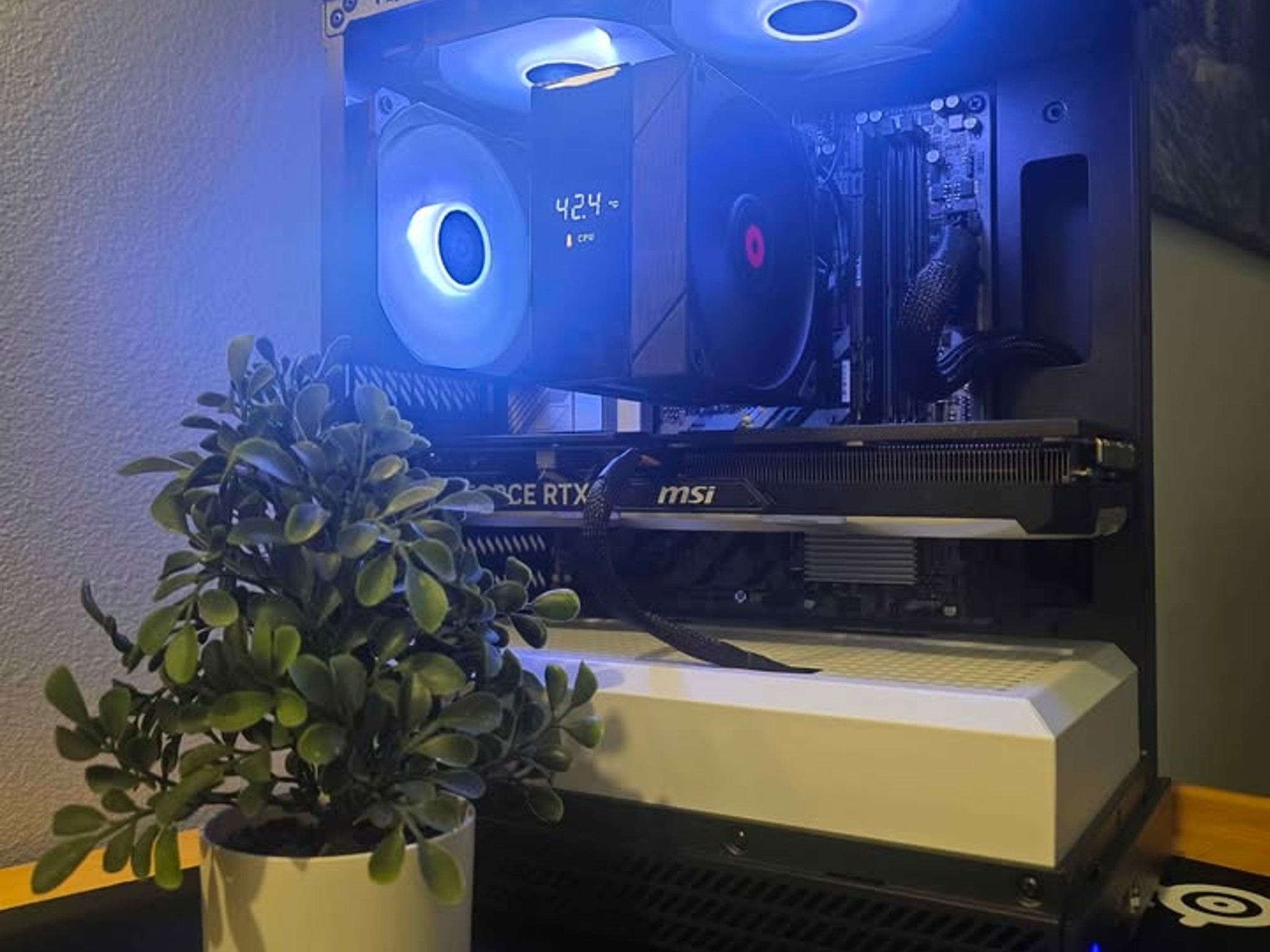Custom Gaming PC AM5 Build RTX 4060 Ti