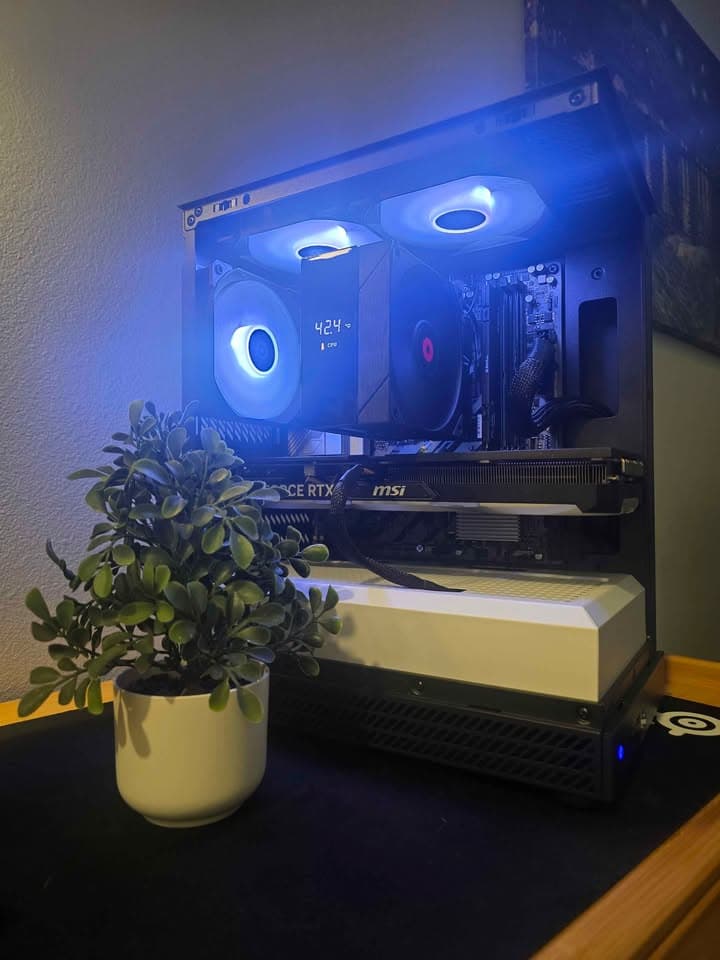 Custom Gaming PC AM5 Build RTX 4060 Ti