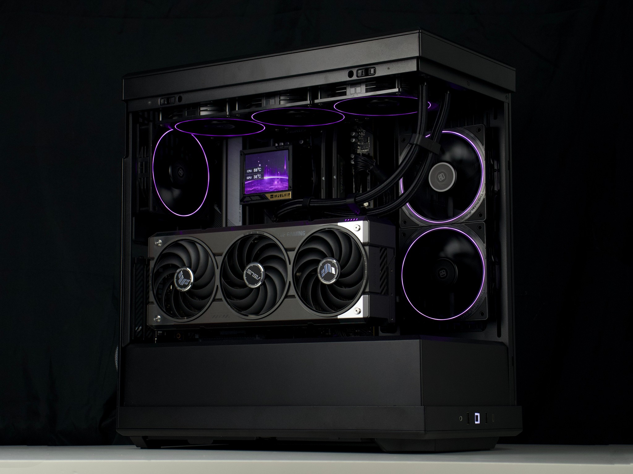 🏴‍☠️⚡♟️Falcon V1 | 1440P Gaming PC | RTX 5070, Ryzen 5 7600X, 32GB DDR5 RAM, 1TB NVMe SSD |♟️⚡🏴‍☠️