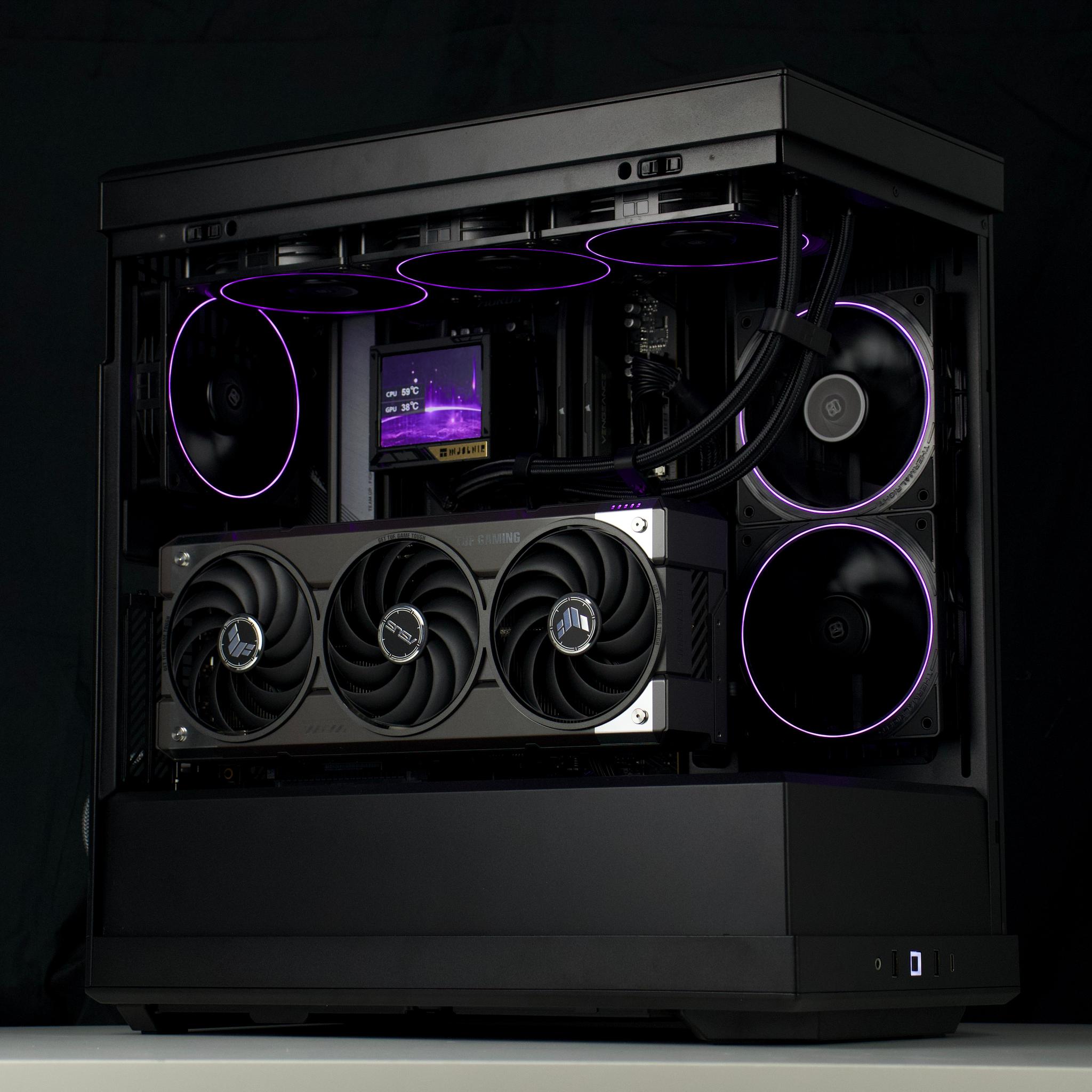 🏴‍☠️⚡♟️Falcon V1 | 1440P Gaming PC | RTX 5070, Ryzen 5 7600X, 32GB DDR5 RAM, 1TB NVMe SSD |♟️⚡🏴‍☠️