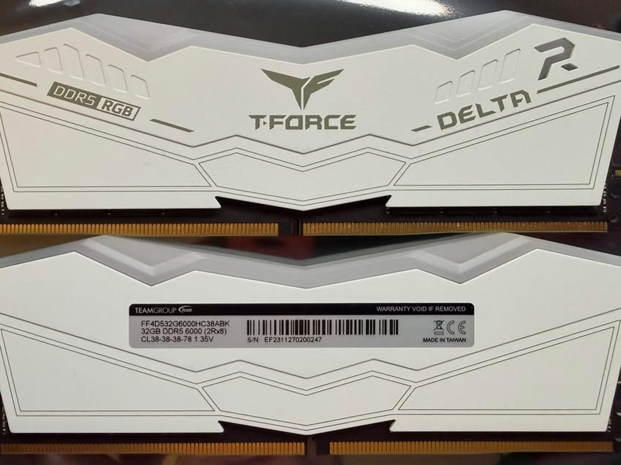 TeamGroup T-Force Delta DDR5-6000