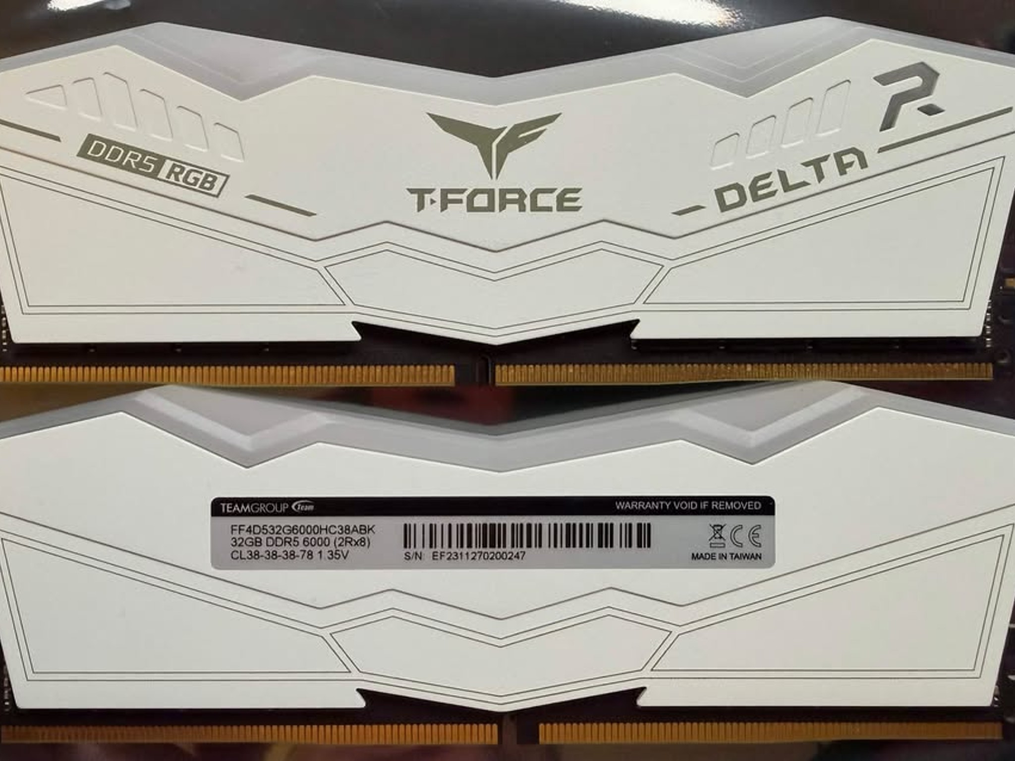 TeamGroup T-Force Delta DDR5-6000