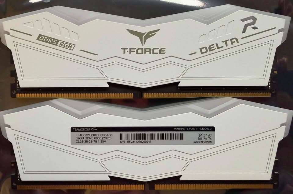 TeamGroup T-Force Delta DDR5-6000