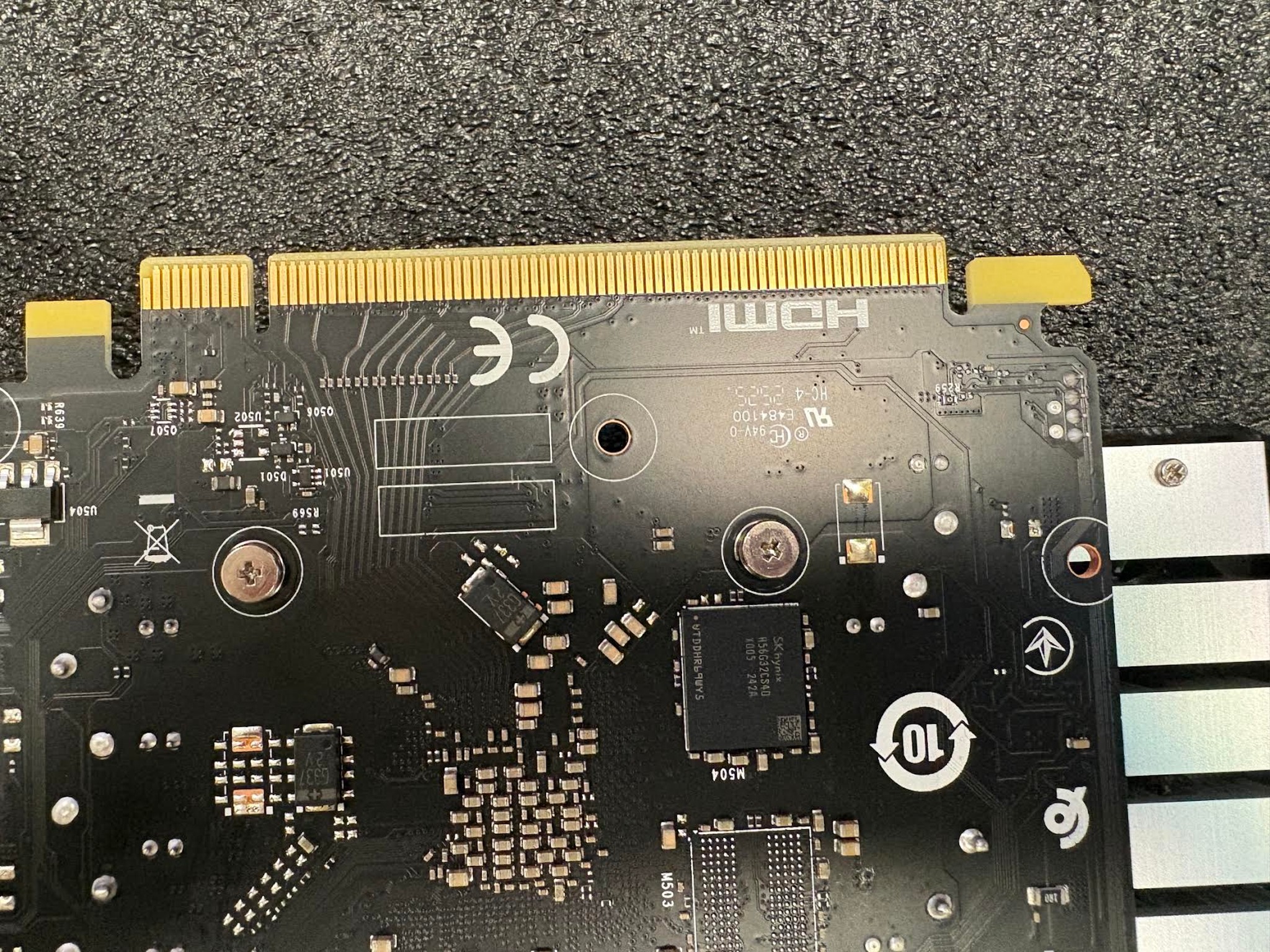 MSI GeForce RTX 3050 VENTUS 2X 6G OC Graphic Card - USED