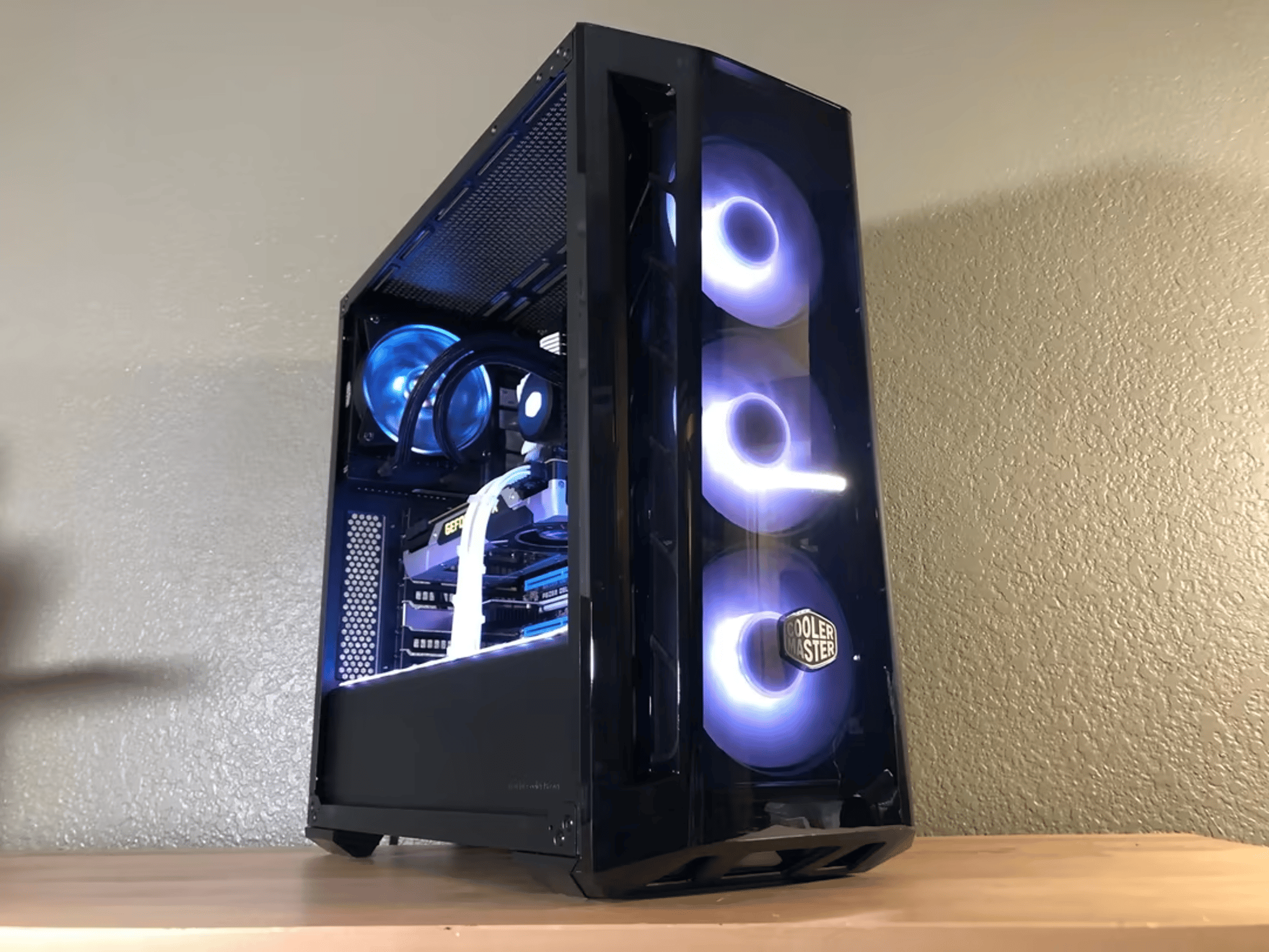 Water Cooled Gaming PC (with GTX 980Ti)