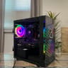 RX 580 8GB, Ryzen 7 1700, 8GB RAM | Black RGB Gaming Computer/PC