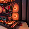 Dark Side Liquid cooled RIG Intel inte 14 Core / 32GB DDR4 / 1TB SSD / RTX 4060 TI