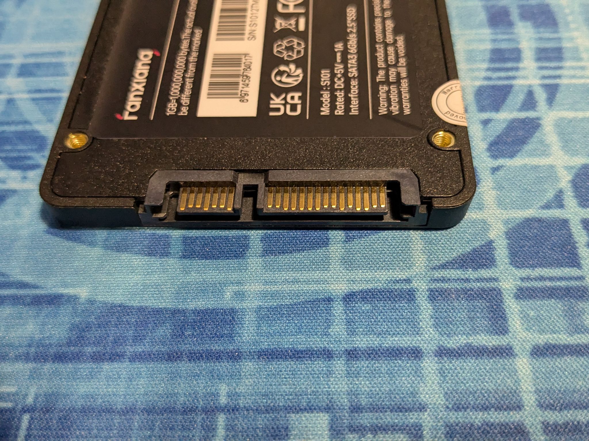 fanxiang S101 sata ssd, used