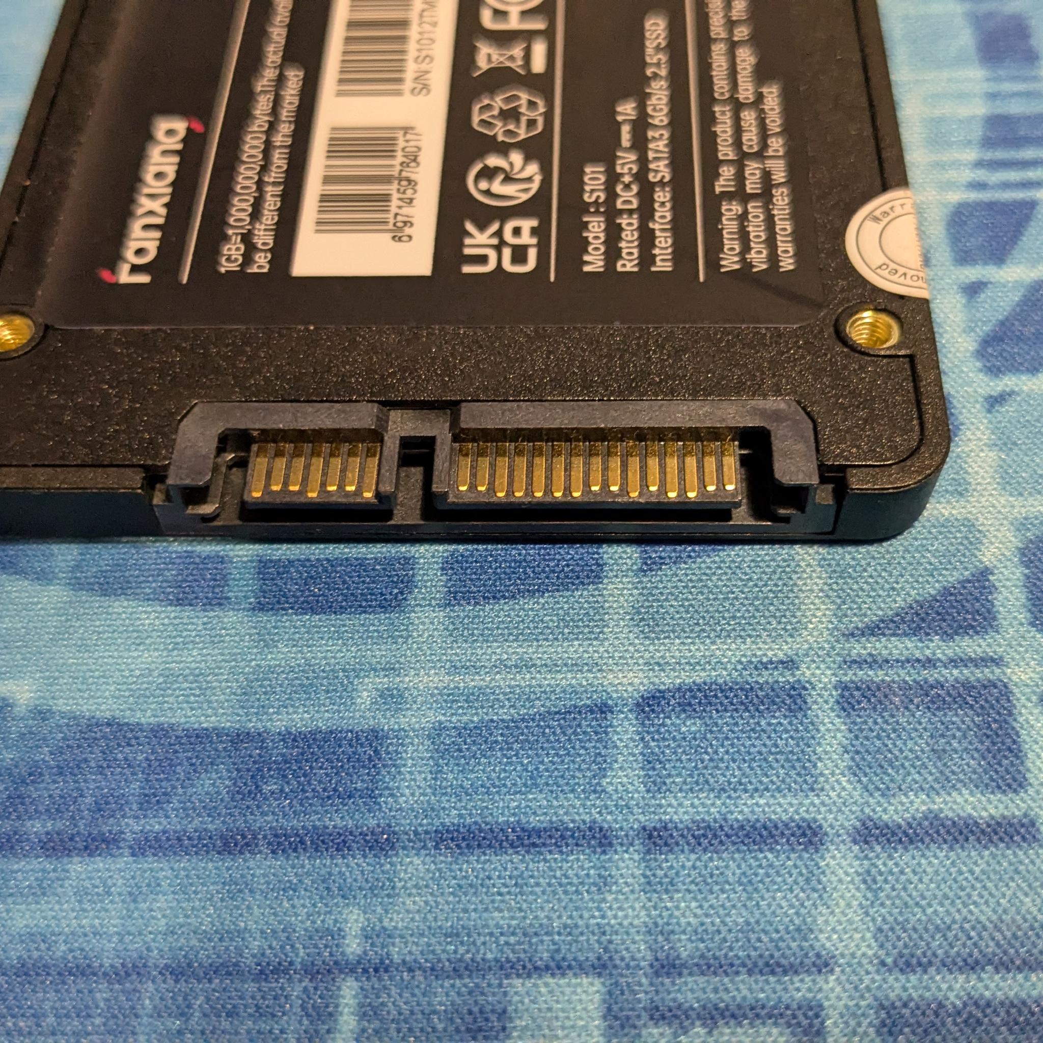 fanxiang S101 sata ssd, used