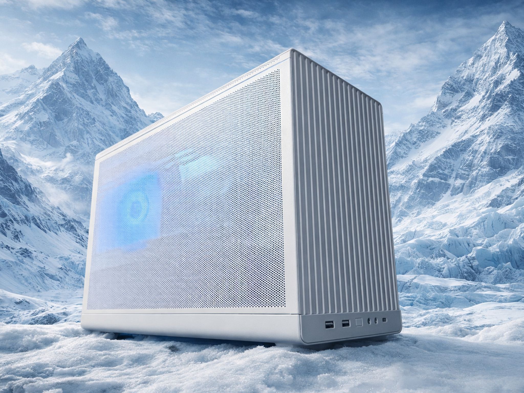 ❄️🎮 ICE GAMER 5590XT 🎮❄️ Ryzen 5 5500| RX 9060XT| 16 GB DDR4| 1.25 TB NVMe| 650W PSU