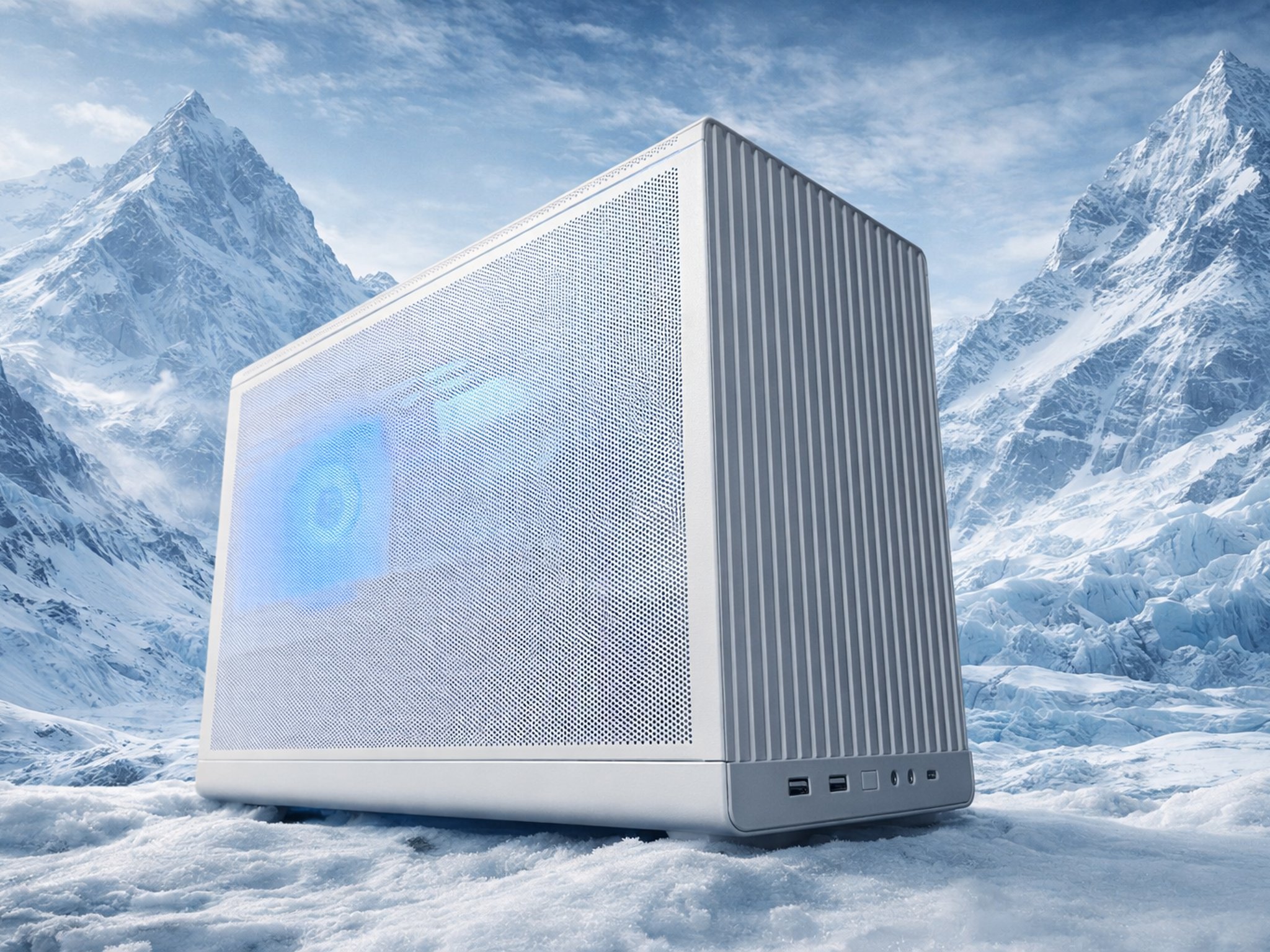 ❄️🎮 ICE GAMER 5590XT 🎮❄️ Ryzen 5 5500| RX 9060XT| 16 GB DDR4| 1.25 TB NVMe| 650W PSU