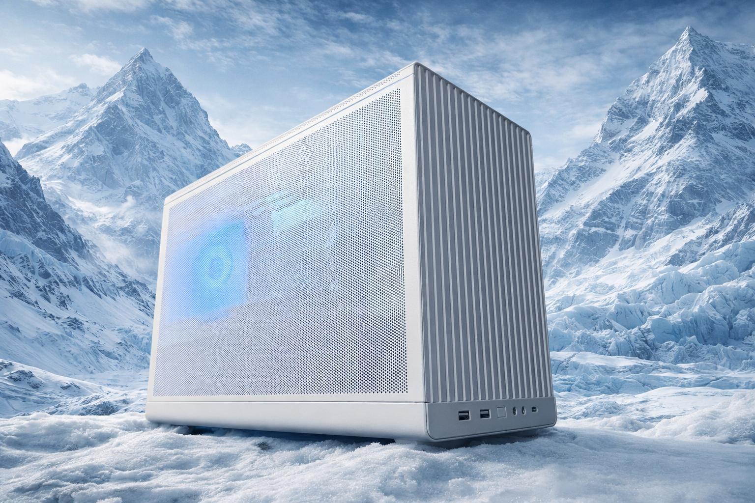 ❄️🎮 ICE GAMER 5590XT 🎮❄️ Ryzen 5 5500| RX 9060XT| 16 GB DDR4| 1.25 TB NVMe| 650W PSU