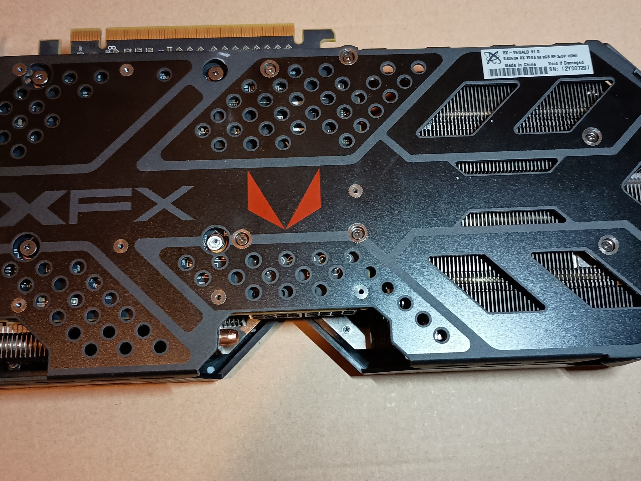 XFX Radeon RX Vega 56 Double Edition 8GB
