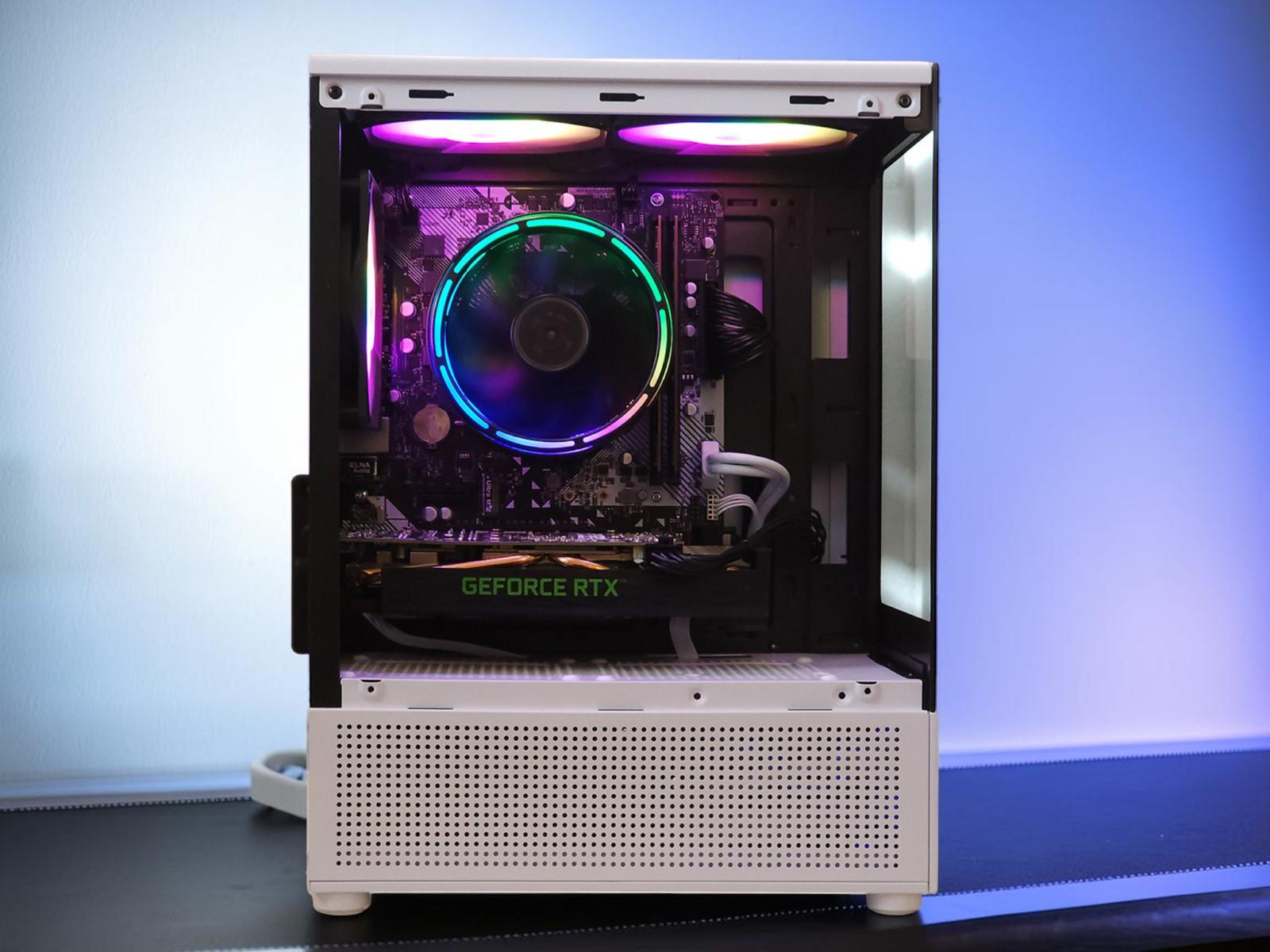 🐼 Gaming PC | GeForce RTX 3050 8GB, Core i5-8400, 16GB RAM, 1TB SSD, WIFI, Win 11 Pro