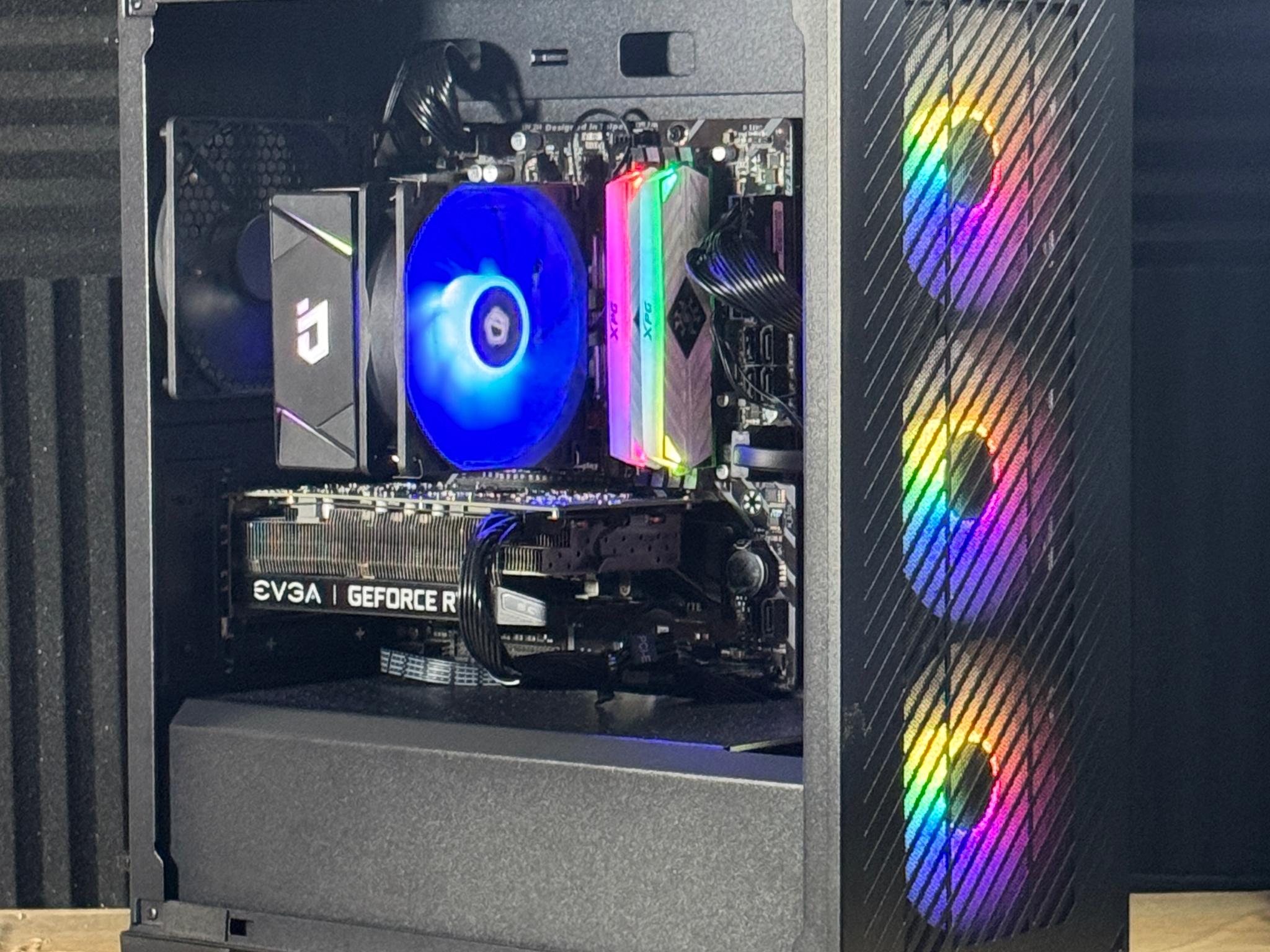 🔥Gaming PC | RTX 2060 | Intel i5 | 16GB RAM | 512GB SSD