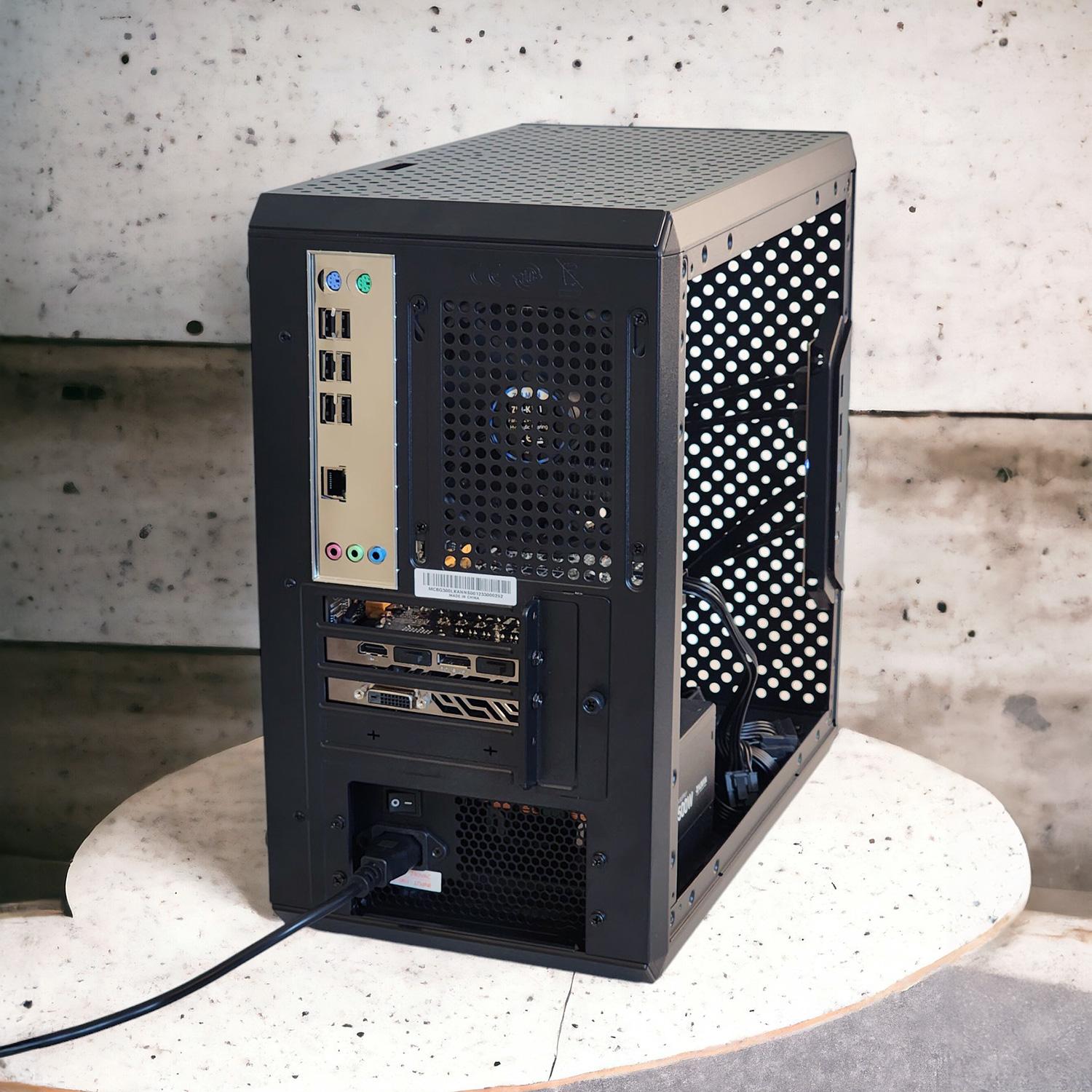 💰 Best Value Gaming PC | AMD RADEON RX 570, INTEL XEON 8-CORE, 16GB RAM, 256GB M.2 SSD, WIFI & BT