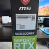 MSI VENTUS 3X PLUS OC GeForce RTX 3080 10GB LHR