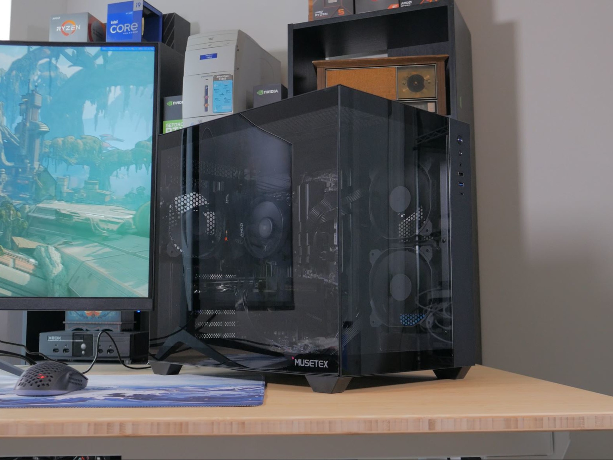 Mid Range Gaming PC (R5 5500 + RTX 3070)