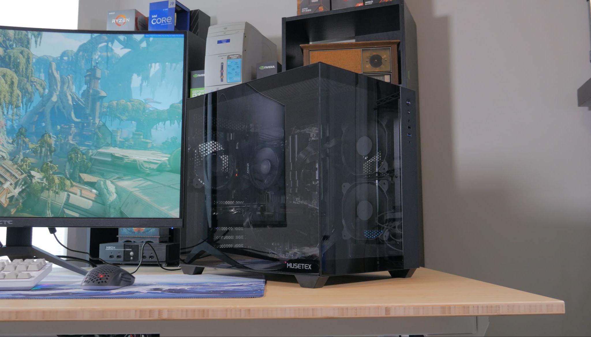Mid Range Gaming PC (R5 5500 + RTX 3070)