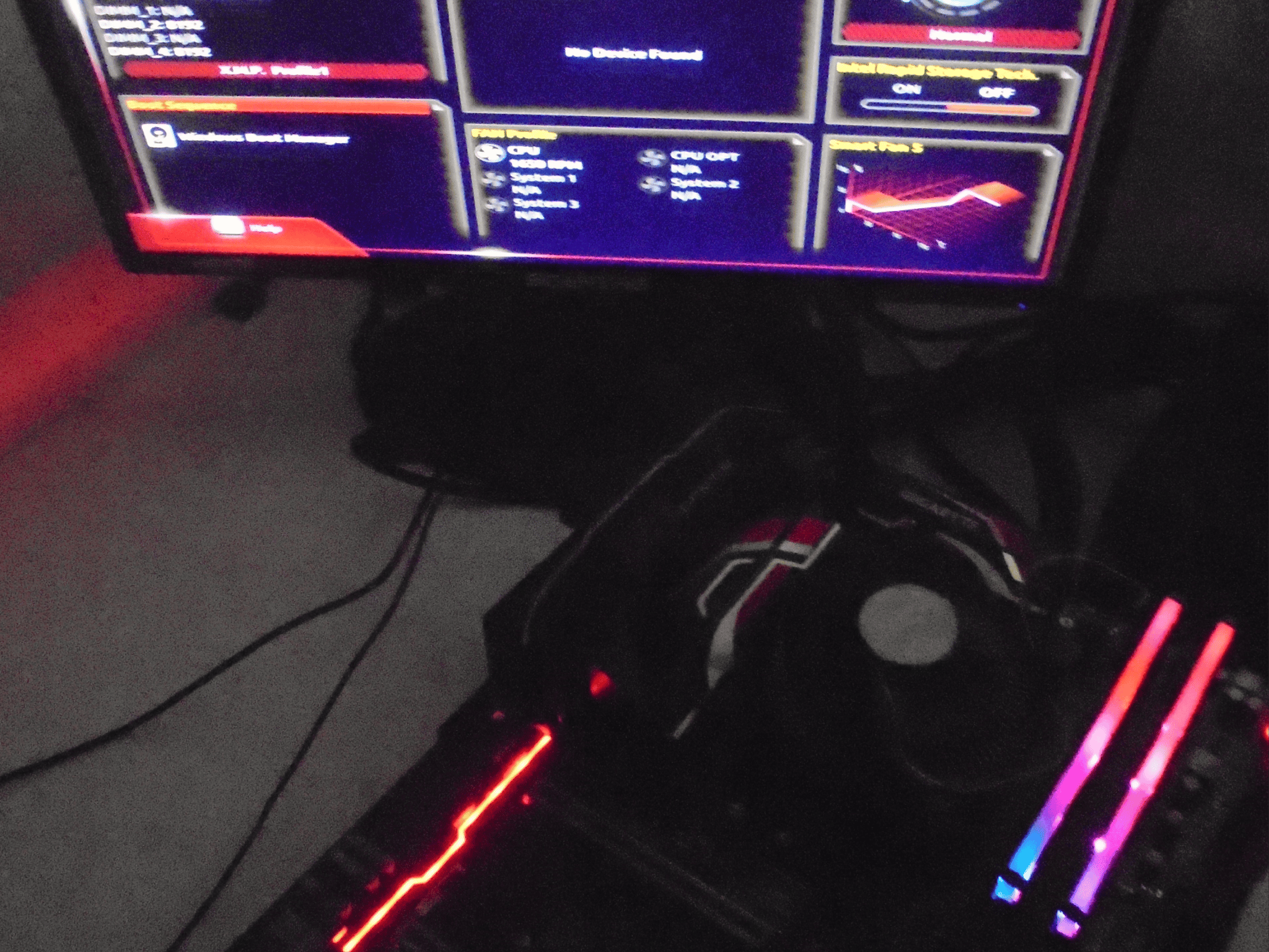 Gigabyte GA-Z170X-Gaming 6/Intel I7-6700K/16GB Asus Aura Ram/Original box