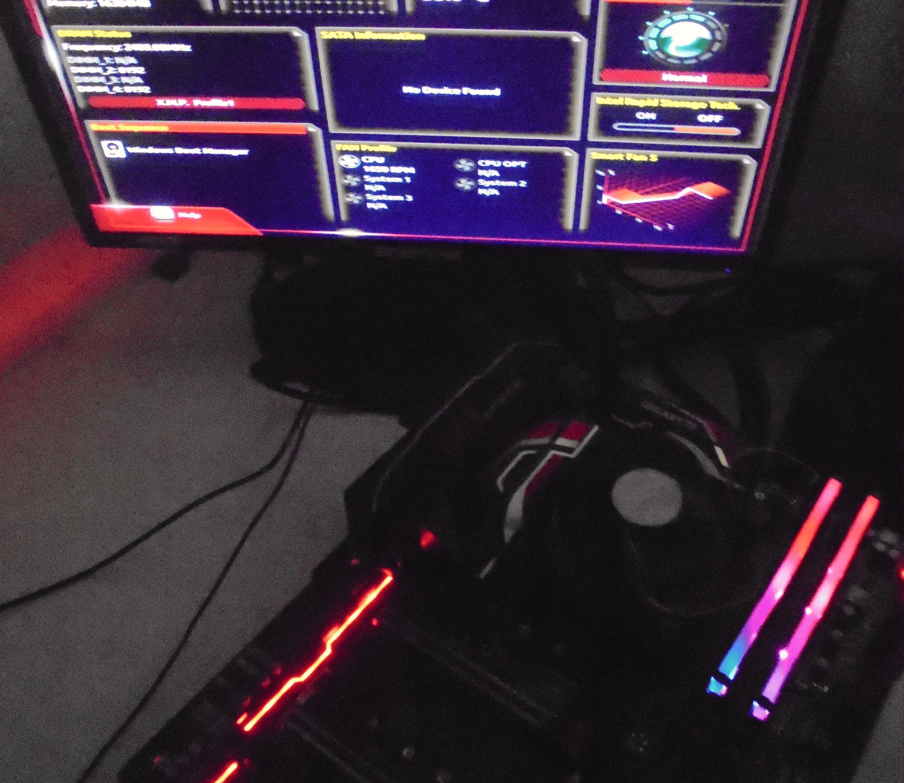 Gigabyte GA-Z170X-Gaming 6/Intel I7-6700K/16GB Asus Aura Ram/Original box