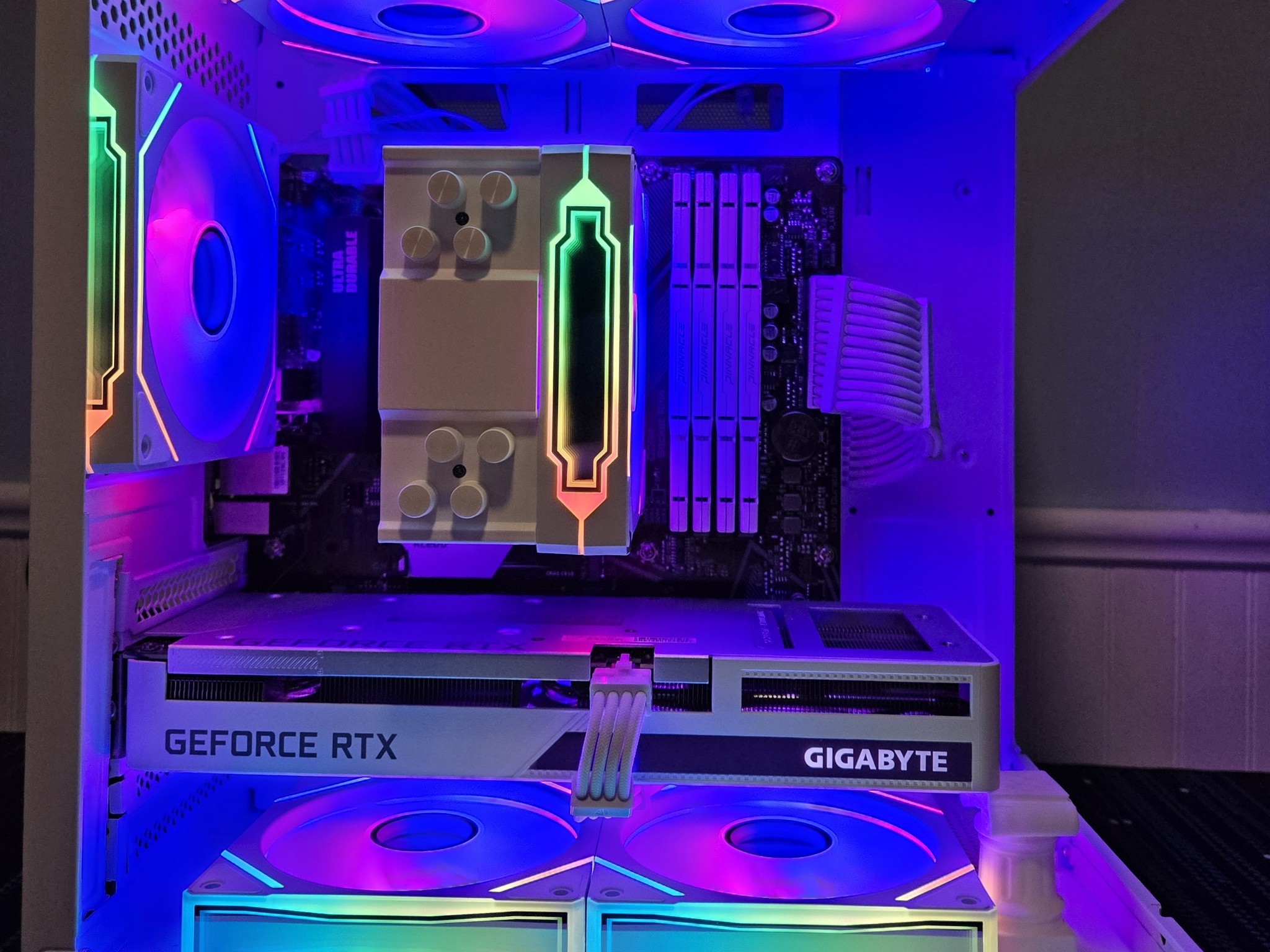 Vision 1080/1440p Gaming PC - 5600 | RTX 3060 12GB | 32GB DDR4 | ITB SSD | Wifi/BT | Win 11 Pro