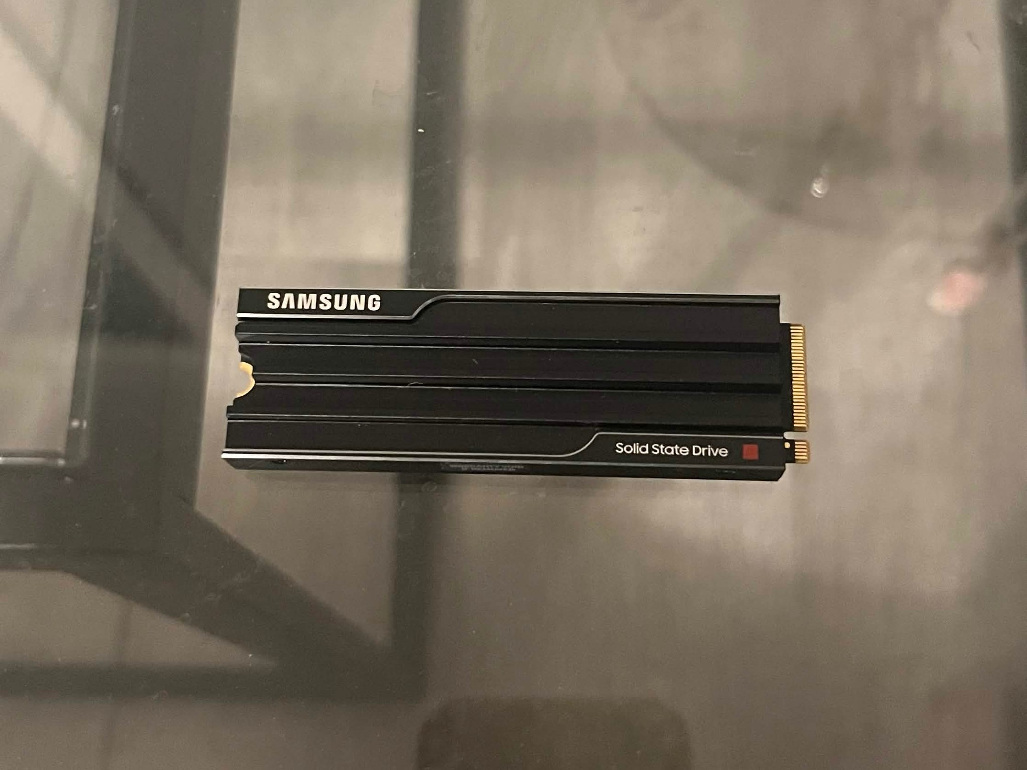 Samsung 9100 PRO 1TB NVMe M.2 with Heatsink Gen 5x4