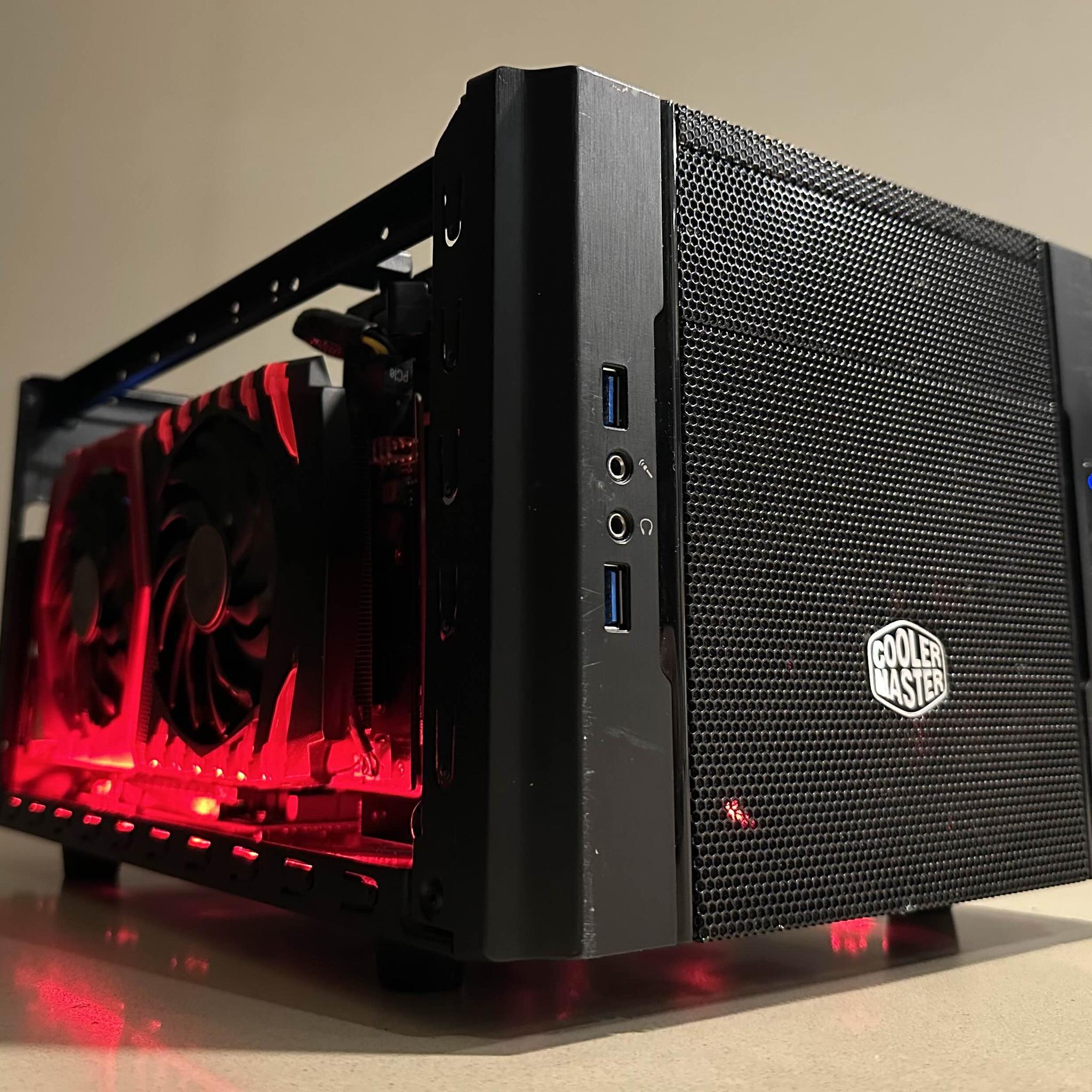 Starter Gaming PC – Intel Core i5-6400 | MSI AMD Radeon RX 480 | 16GB RAM | 1TB SSD | Win11
