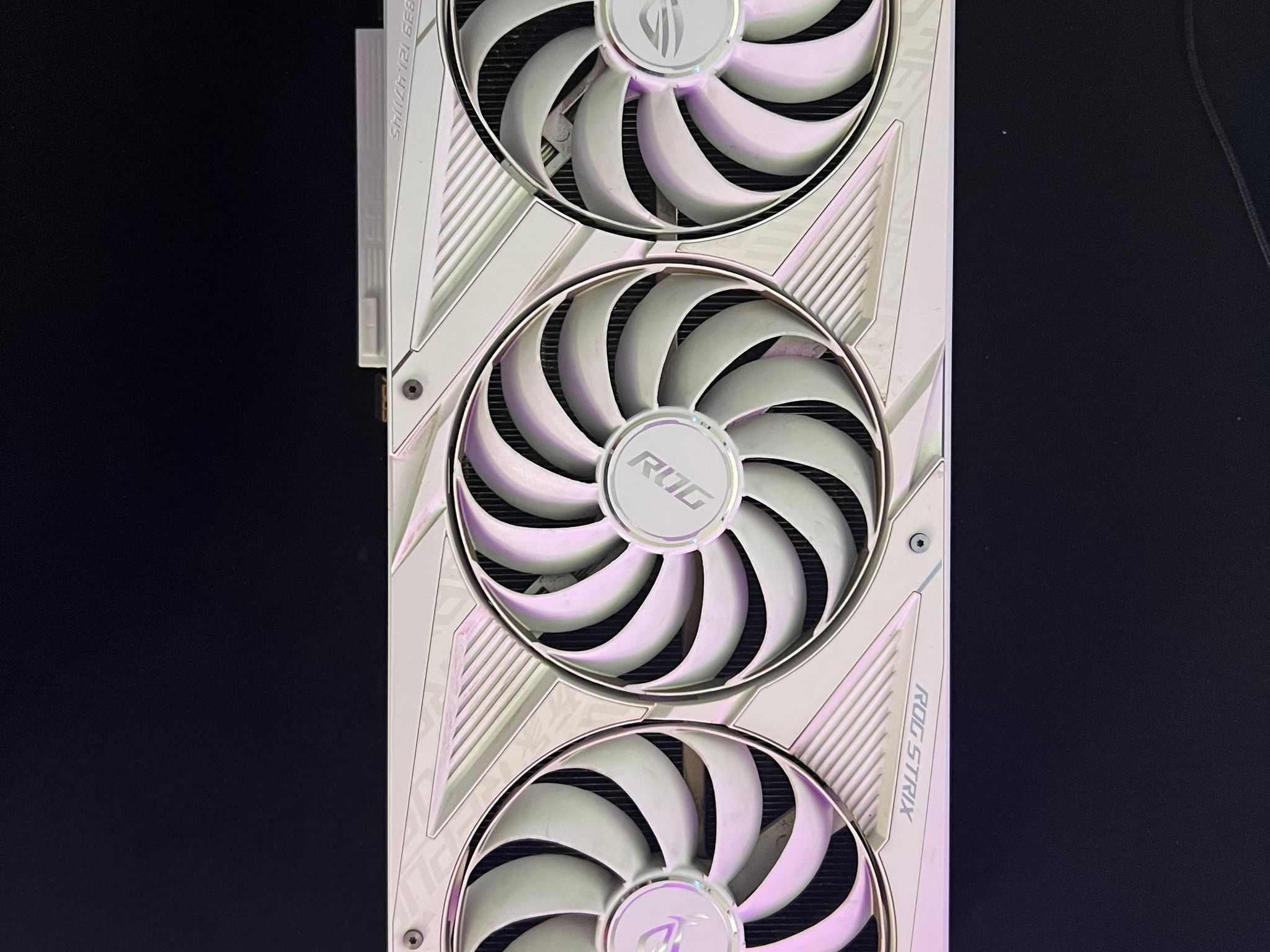 ASUS ROG Strix GeForce RTX 3090 OC White Edition 24GB GDDR6X