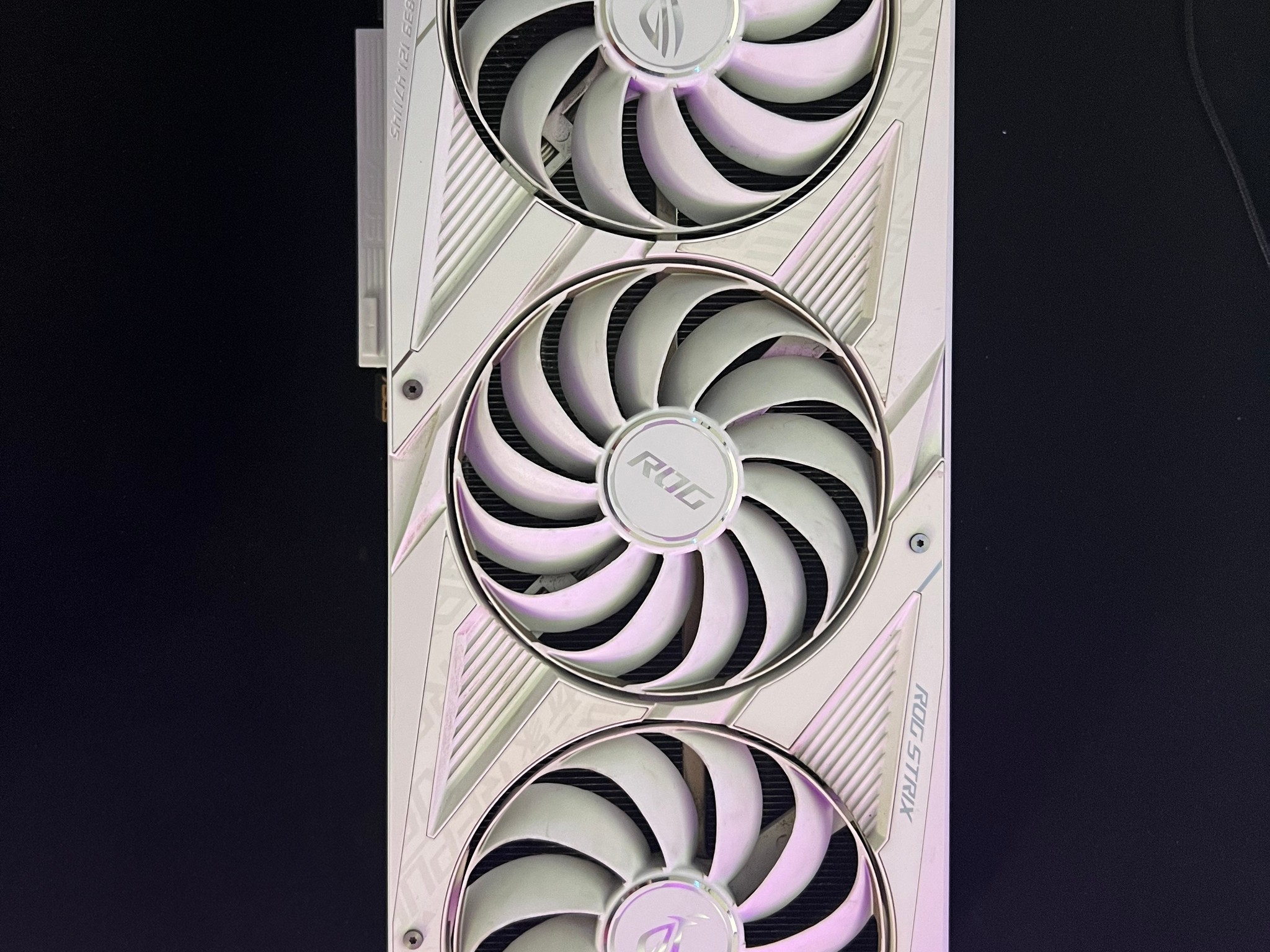 ASUS ROG Strix GeForce RTX 3090 OC White Edition 24GB GDDR6X