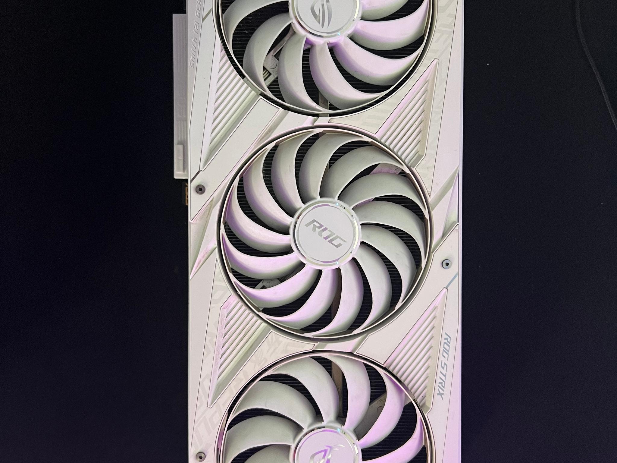 ASUS ROG Strix GeForce RTX 3090 OC White Edition 24GB GDDR6X