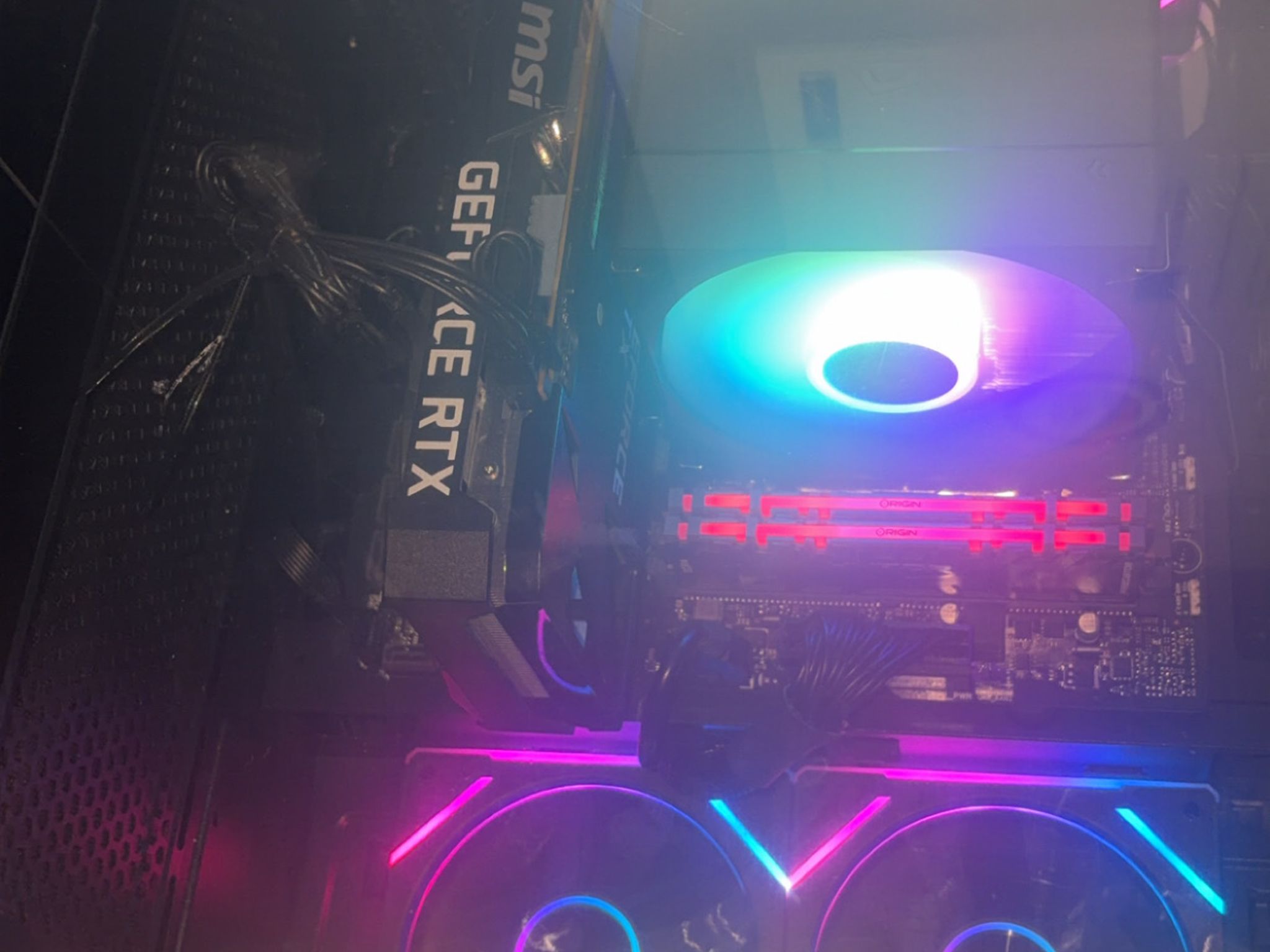GeForce RTX 3050 8GB Custom Gaming PC - Core i3-14100F, 16GB RAM, 512GB NVMe SSD