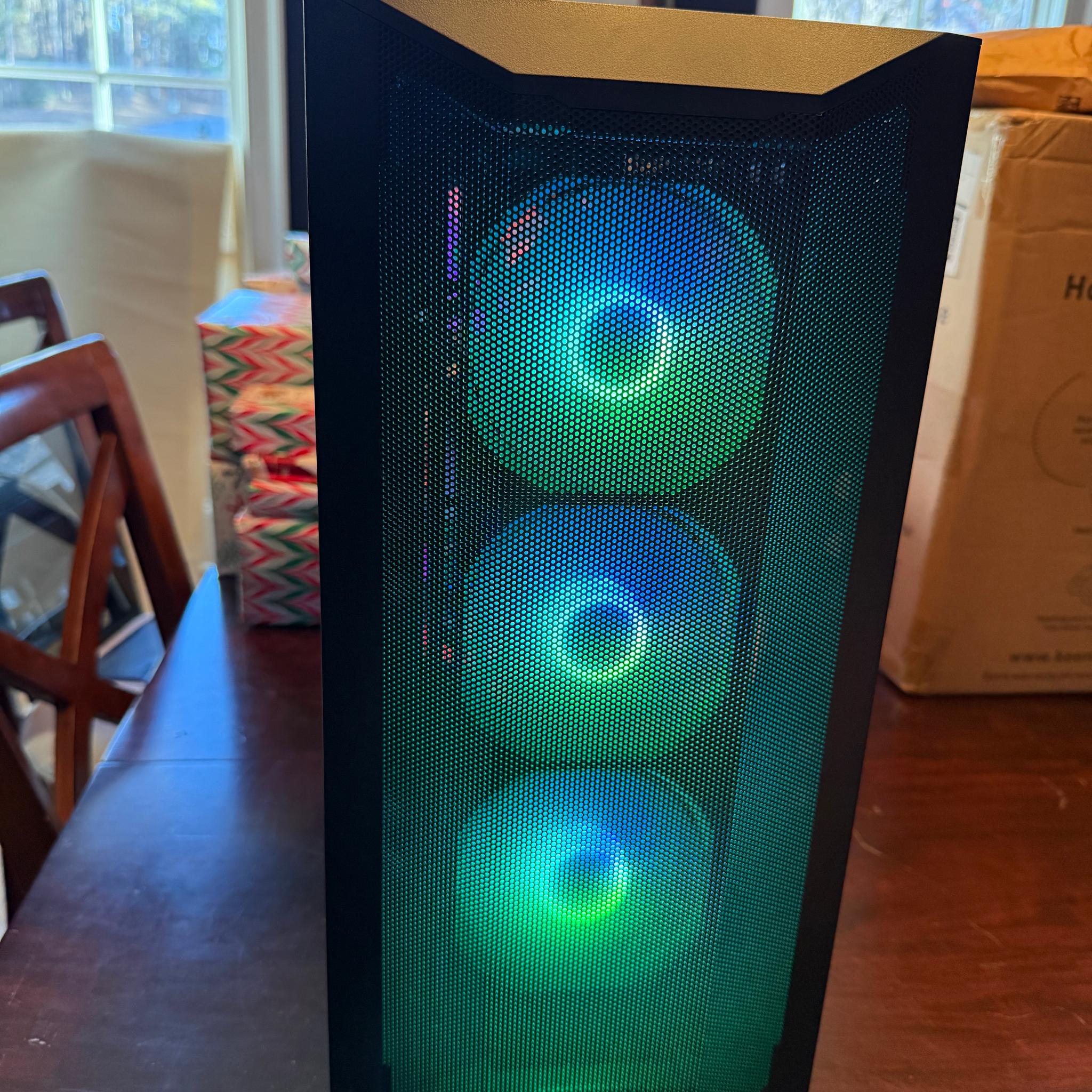 High-End Gaming PC | RTX 3080 10GB | i7-10700KF | 64GB DDR4 | NVMe SSD | WiFi