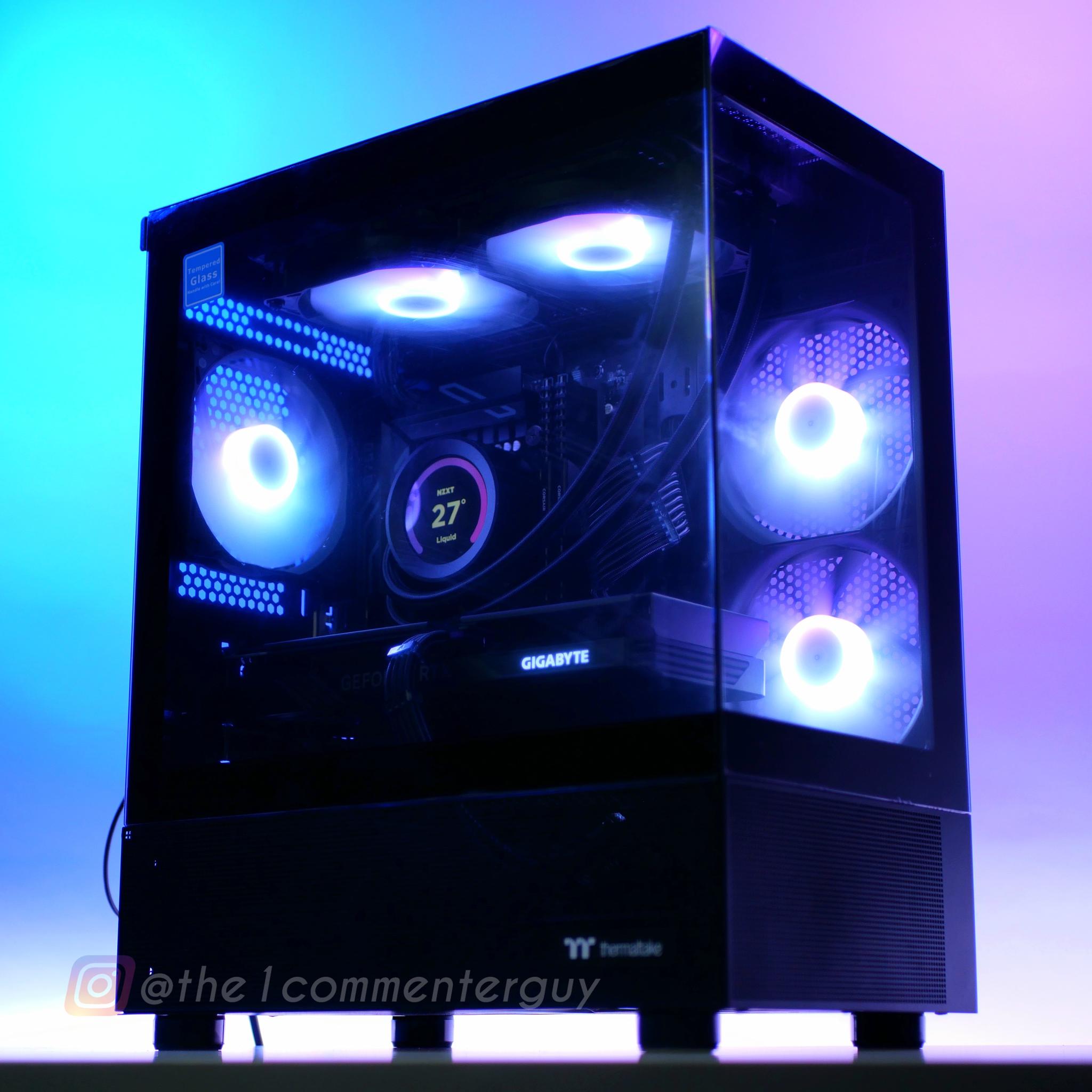 🔘|⬛️ RTX 4060, i5 12600KF, 32GB ram 1TB nvme