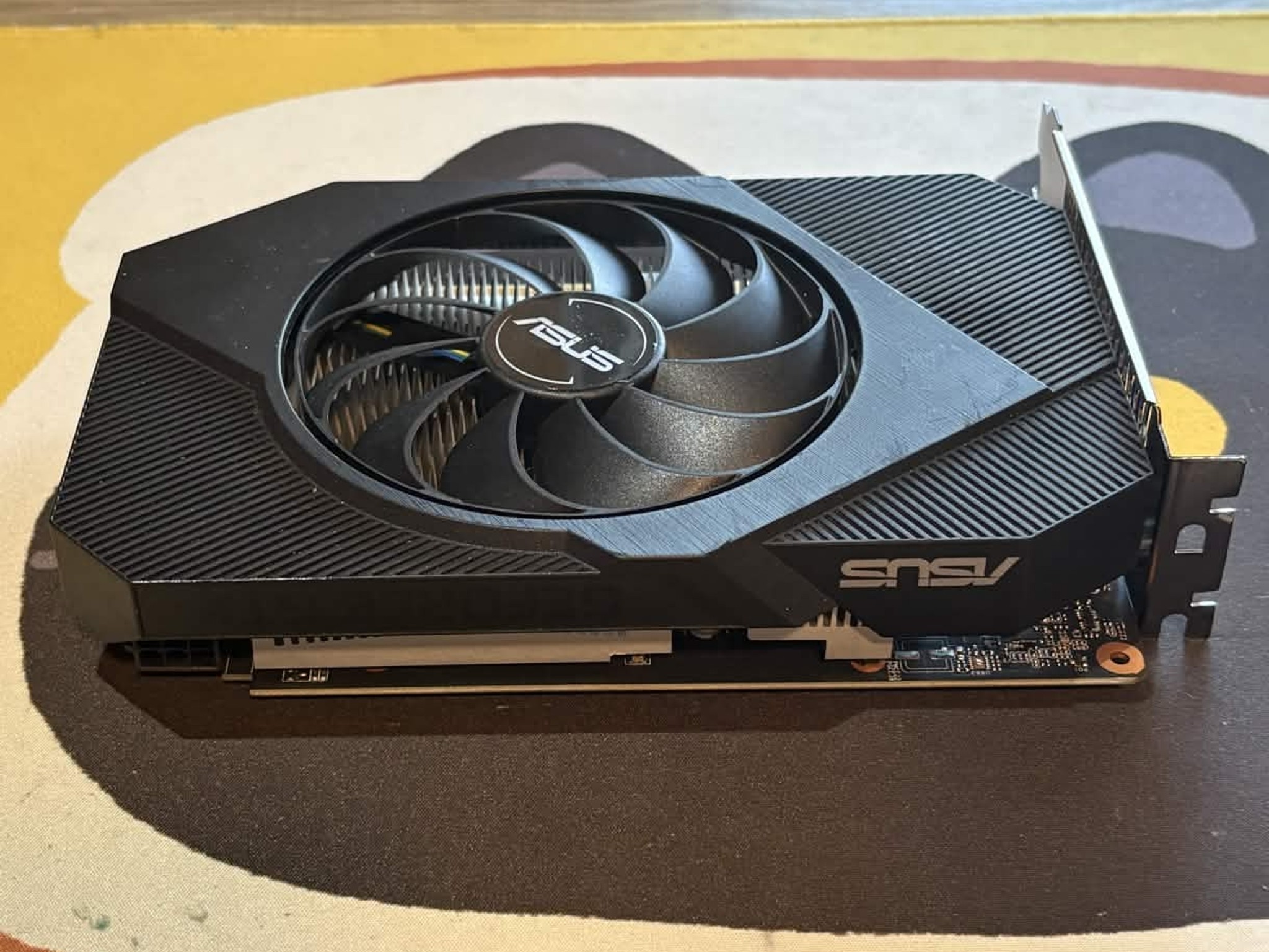 ASUS GTX 1650 4GB Single Fan