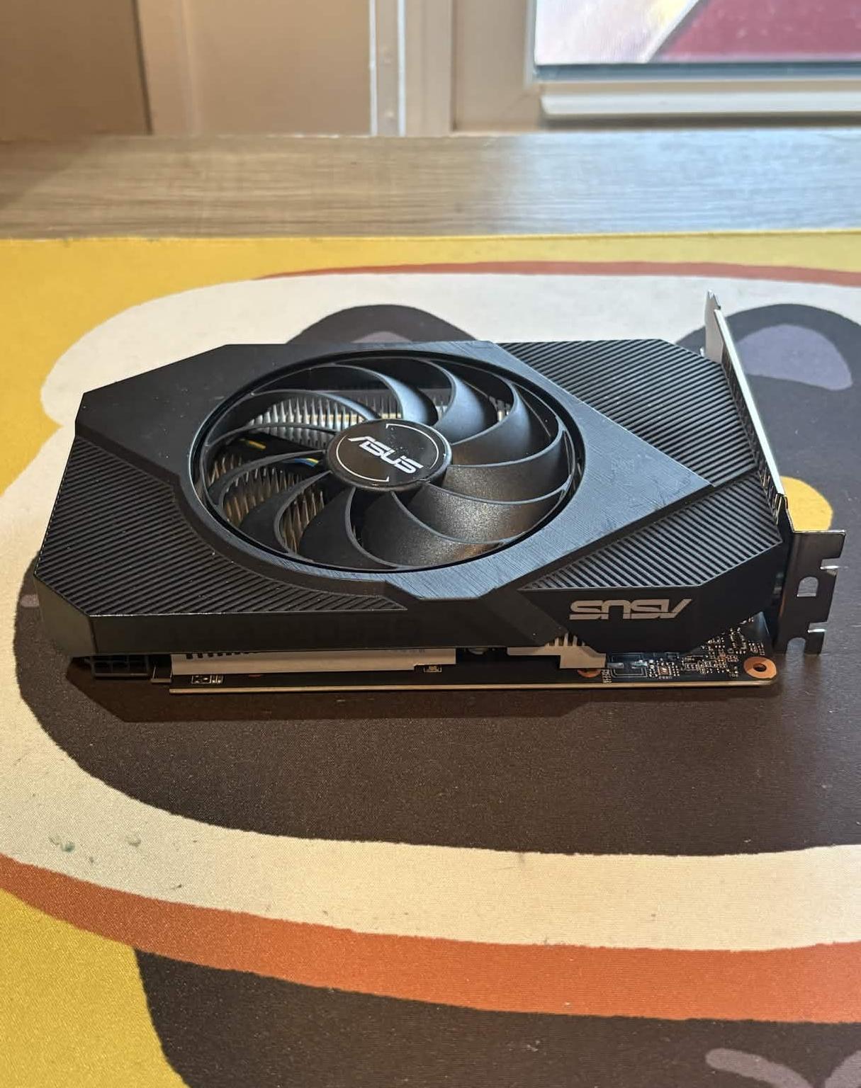 ASUS GTX 1650 4GB Single Fan