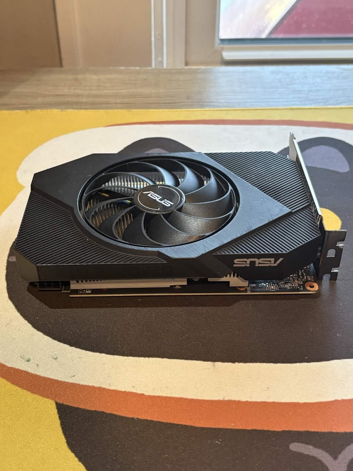 ASUS GTX 1650 4GB Single Fan
