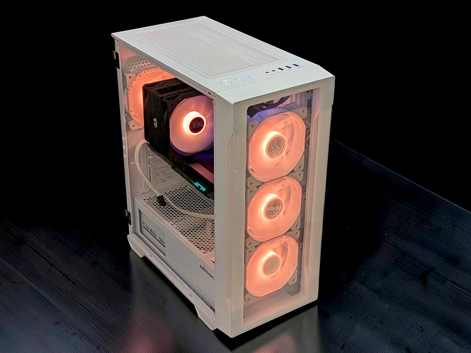 🚀 Gaming PC | GeForce RTX 5060, Ryzen 5 7600X, 16GB DDR-5 RAM, 1TB SSD, WIFI, Win 11 Pro