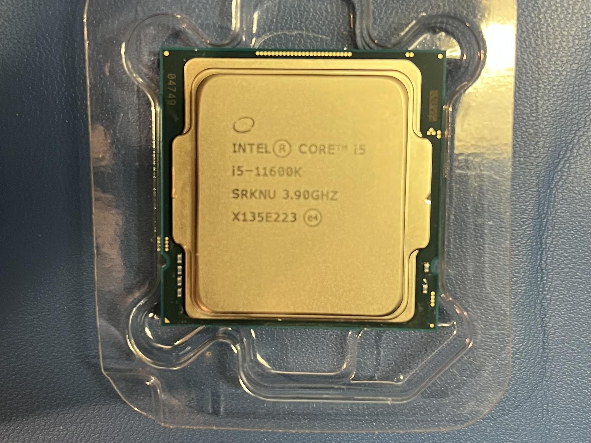 Intel Core i5-11600k