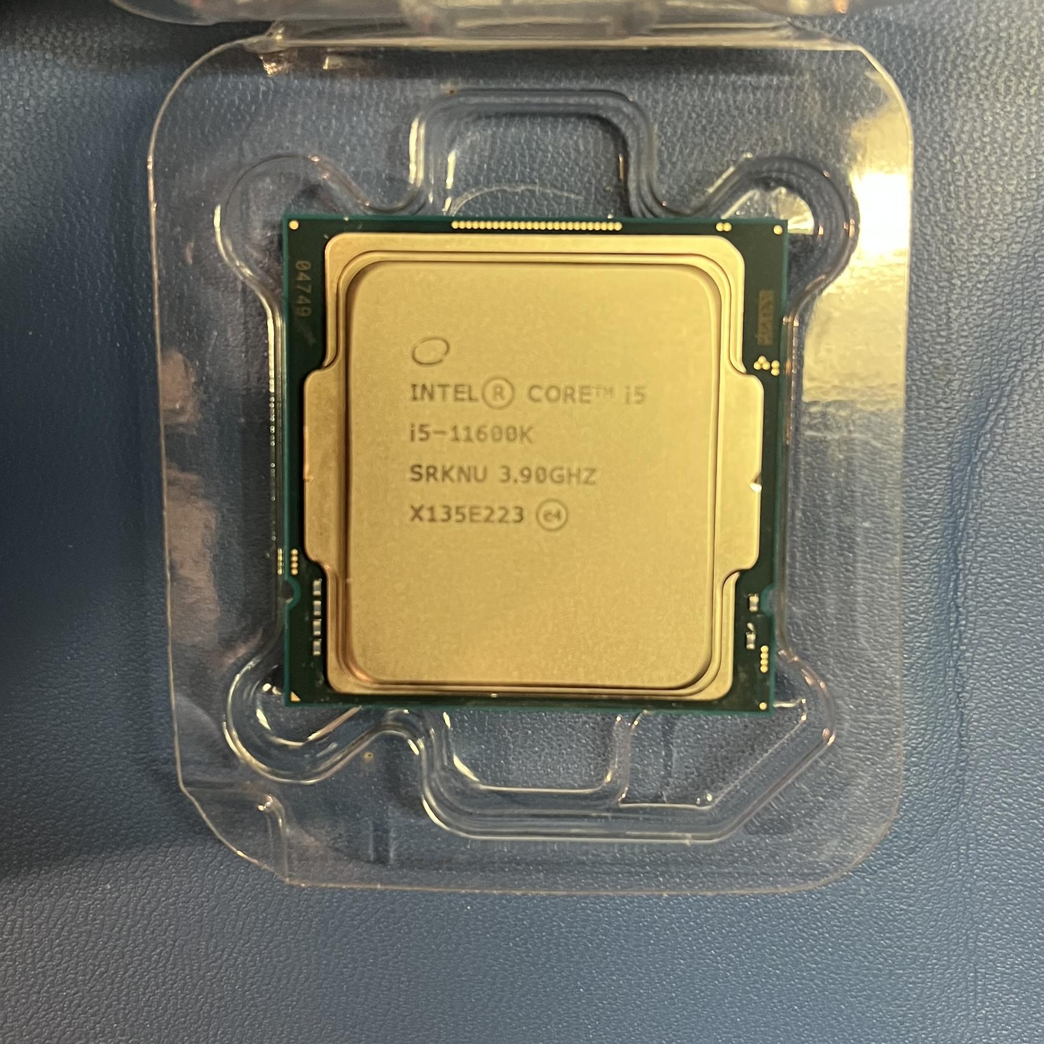 Intel Core i5-11600k