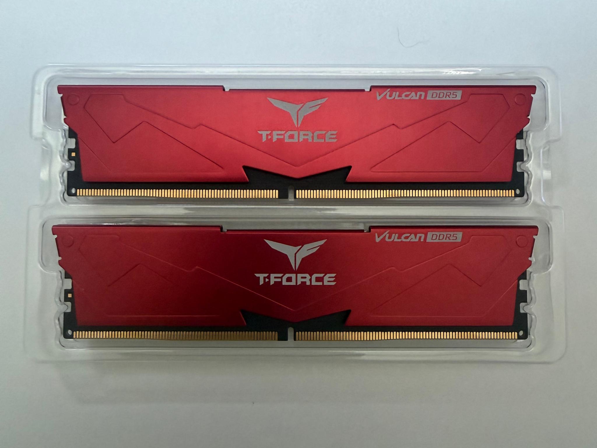 TEAMGROUP T-Force Vulcan 32GB DDR5-6000 (2x16GB)