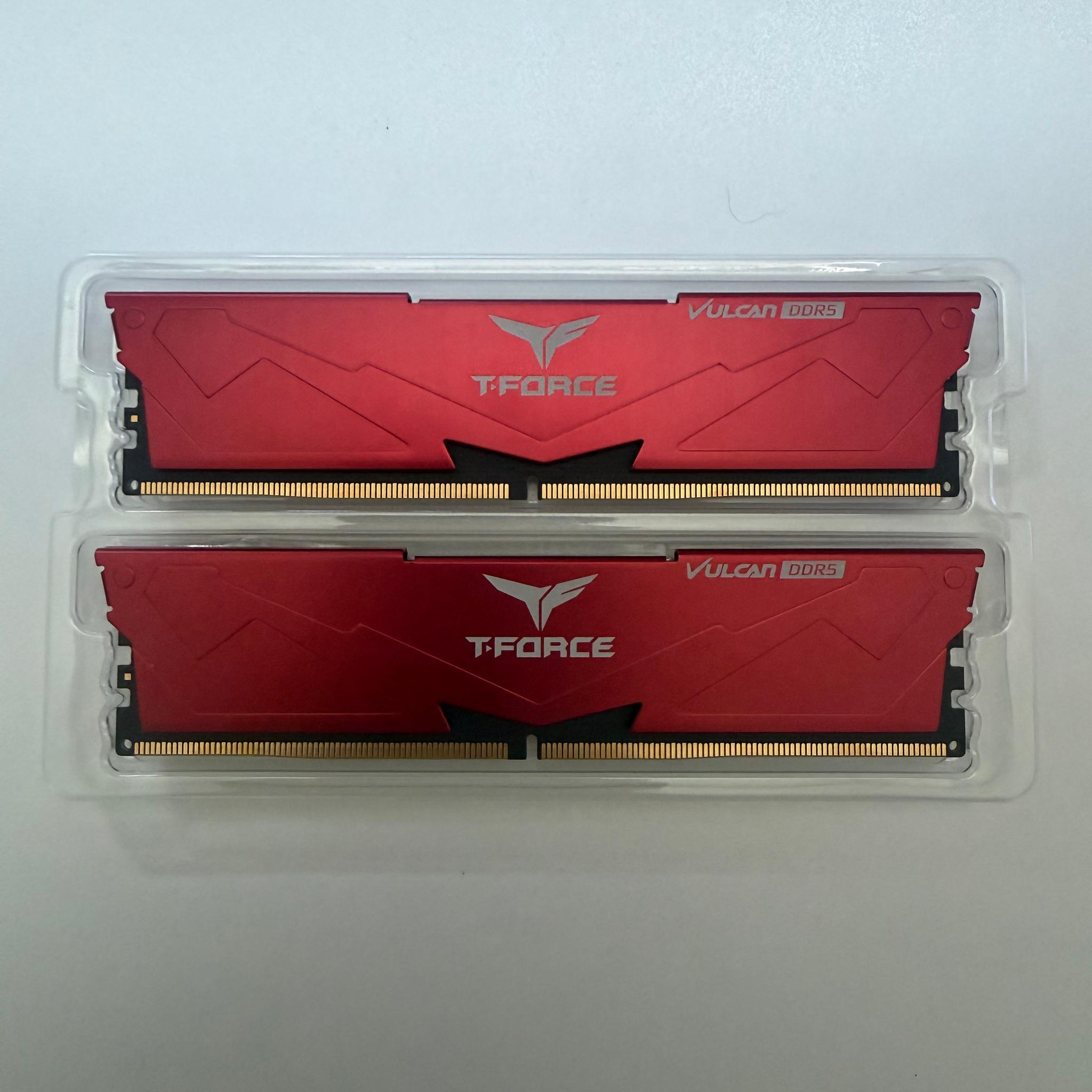 TEAMGROUP T-Force Vulcan 32GB DDR5-6000 (2x16GB)