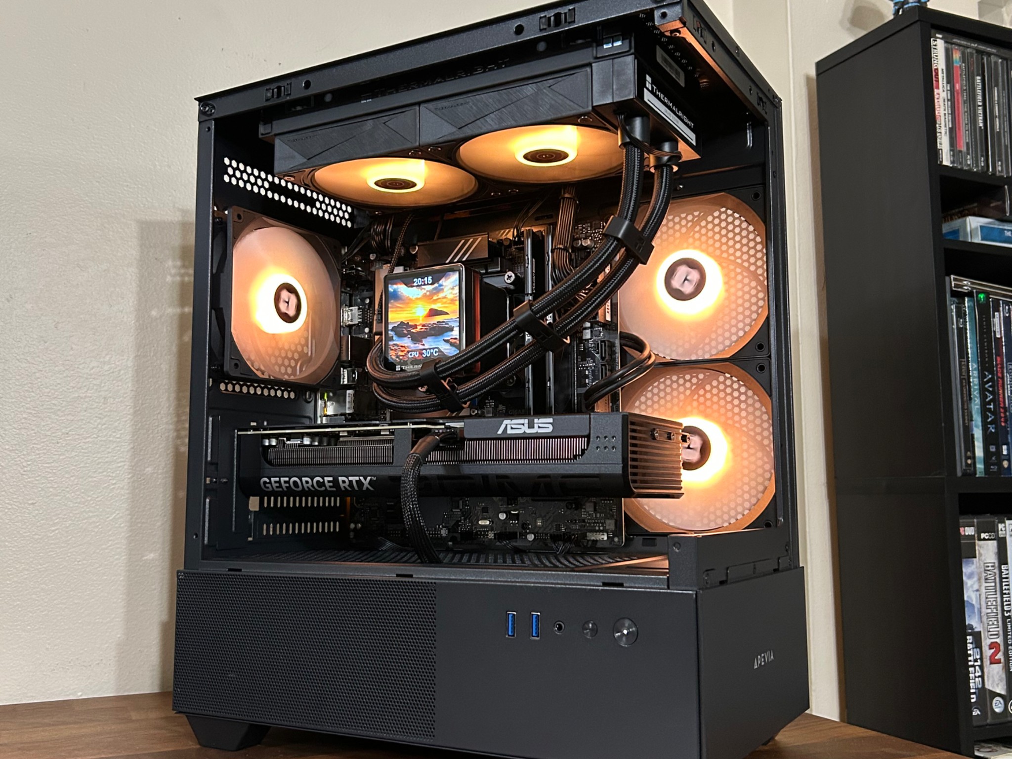 RTX 5070 12GB | Intel i5 14400 | 32GB DDR5 6400MT/s | 1TB SSD | The Apollo Prime