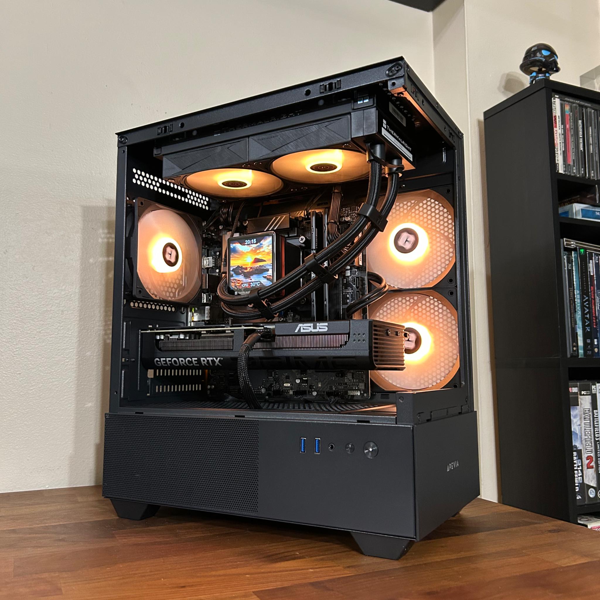 RTX 5070 12GB | Intel i5 14400 | 32GB DDR5 6400MT/s | 1TB SSD | The Apollo Prime