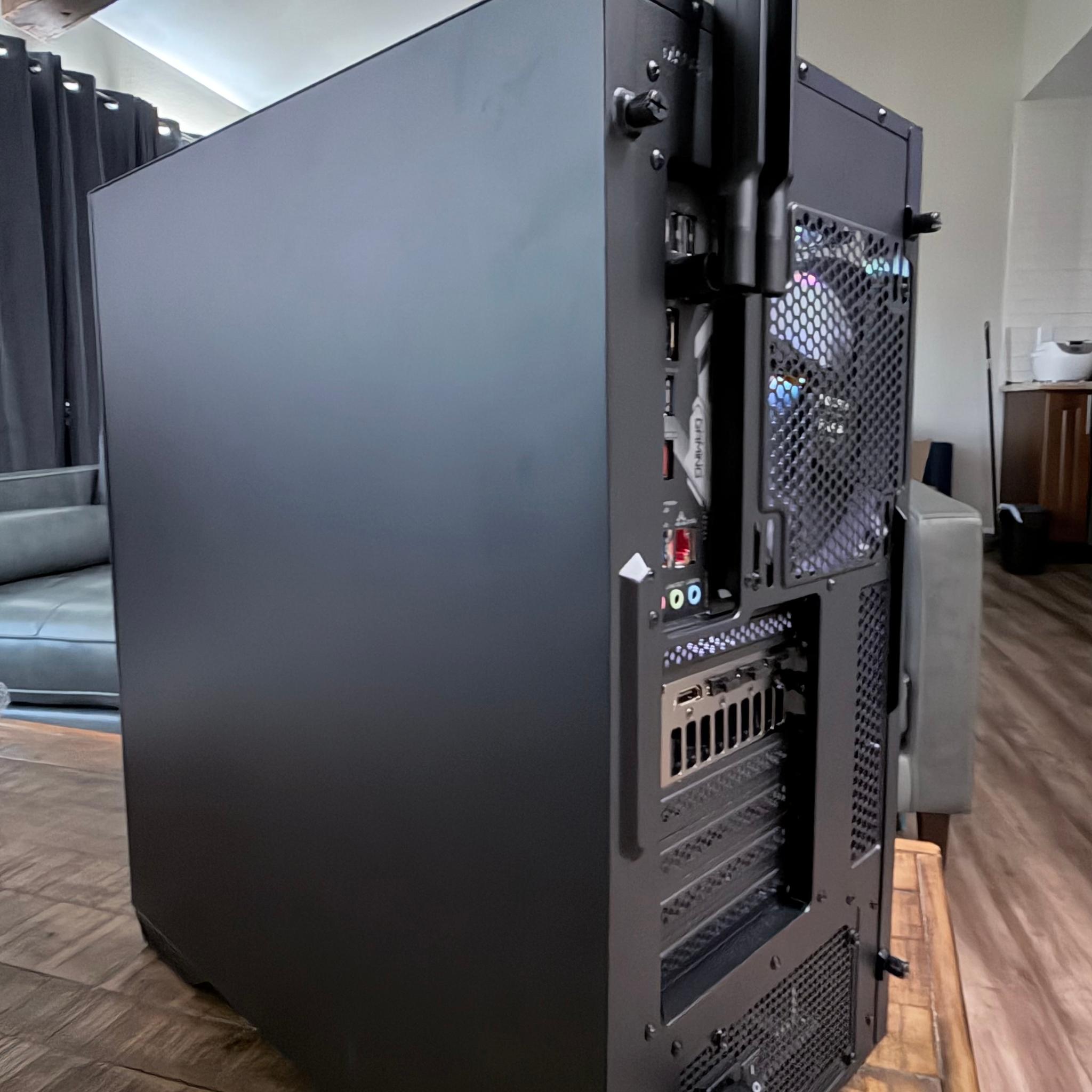 RTX 5080 + Ryzen 7 7800X3D Custom Gaming PC (Brand New / Ready to Play)